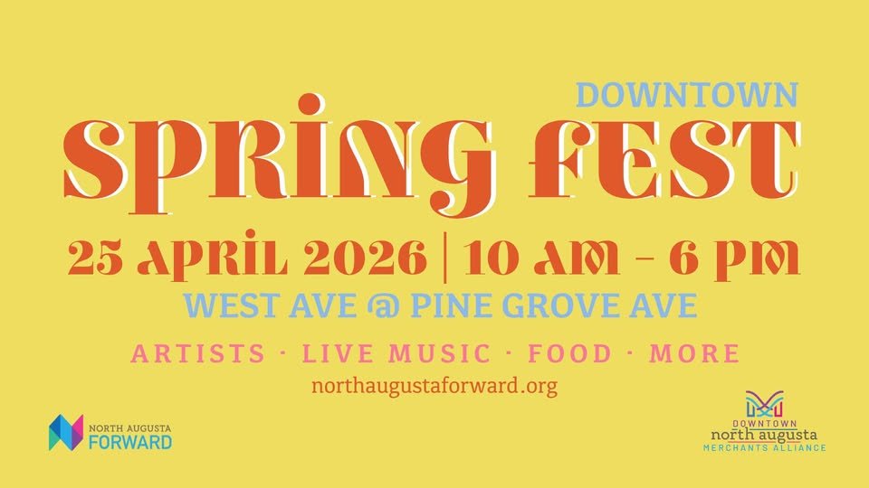 North Augusta Spring Fest Booth