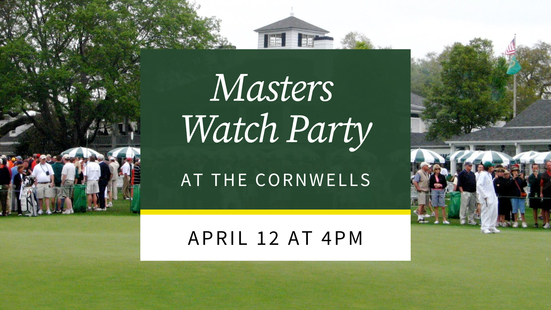 Masters Watch Party
