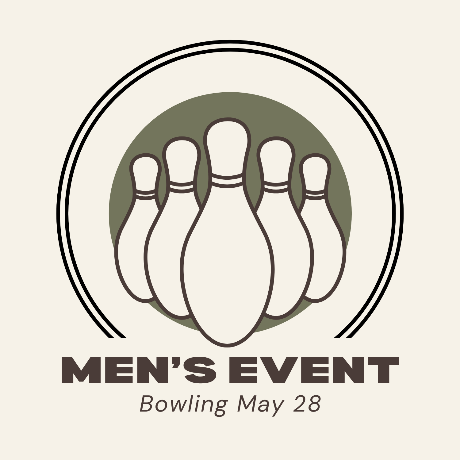 Men's Bowling Event