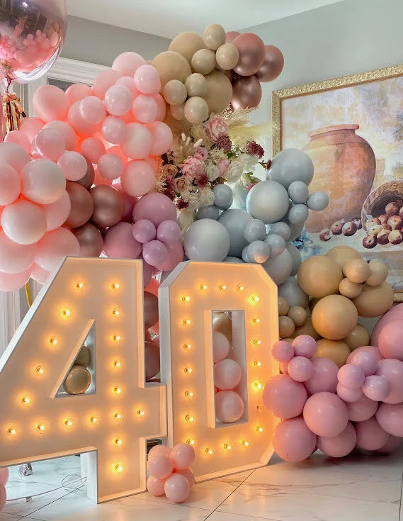 A Pastel 40th