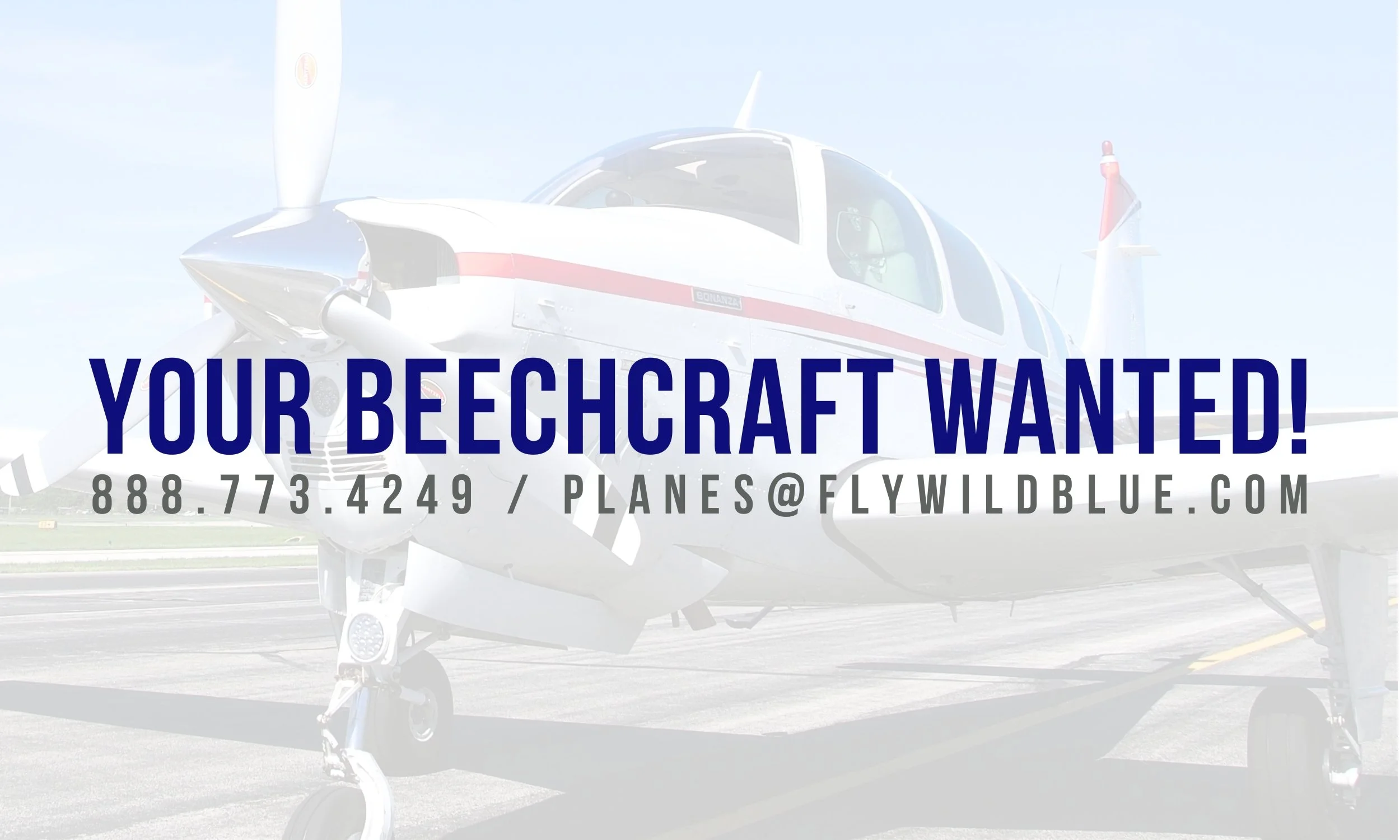 Airplanes for Sale — WildBlue Aircraft Sales