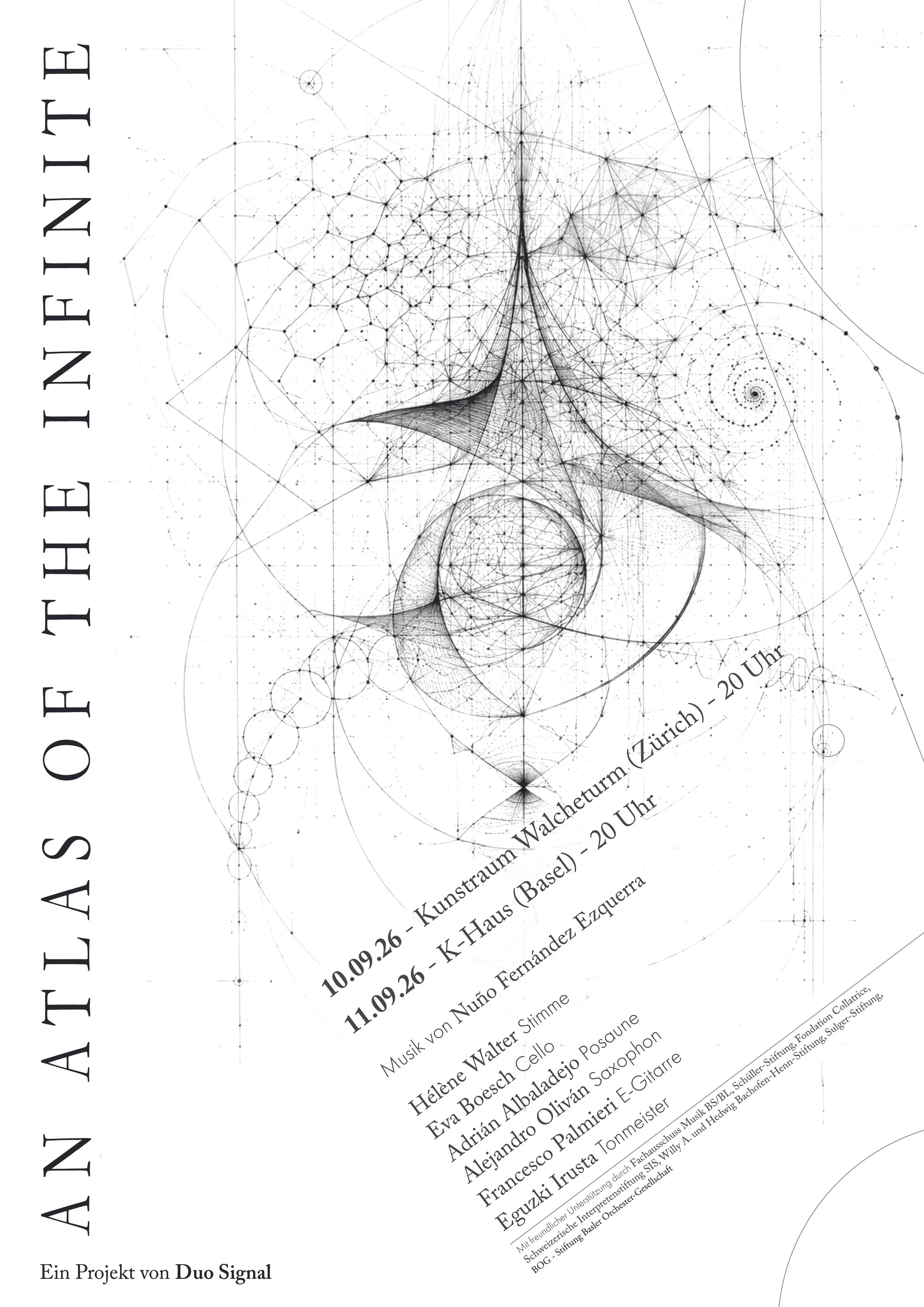 An Atlas of the infinite