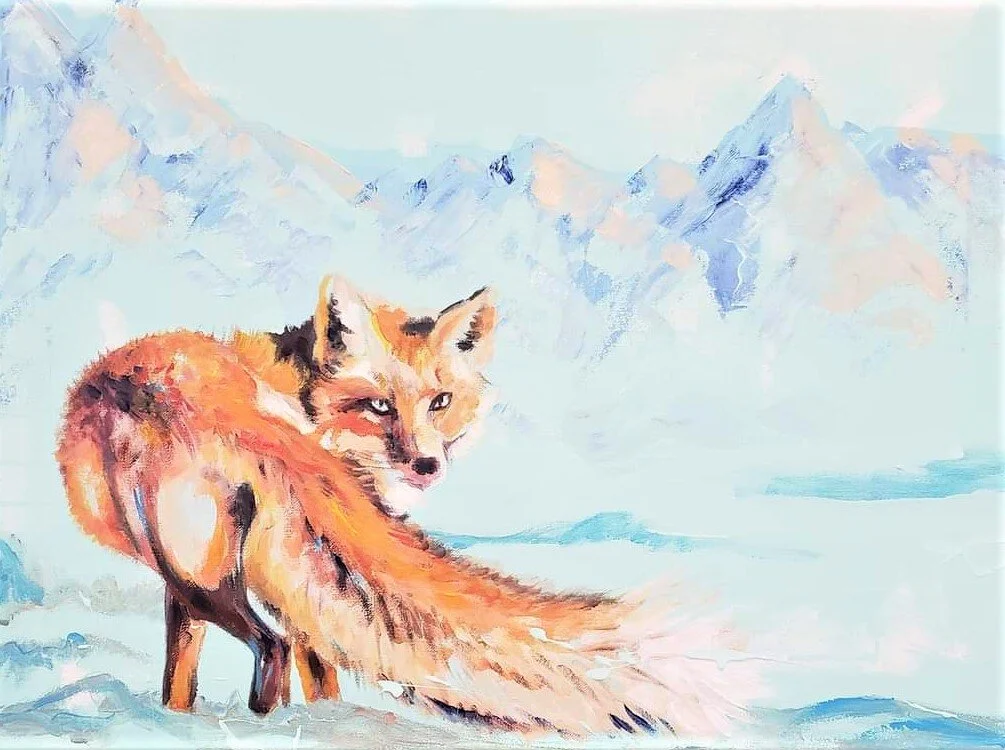 Mr. Fox
Acrylic on Canvas
Original SOLD
Prints Available