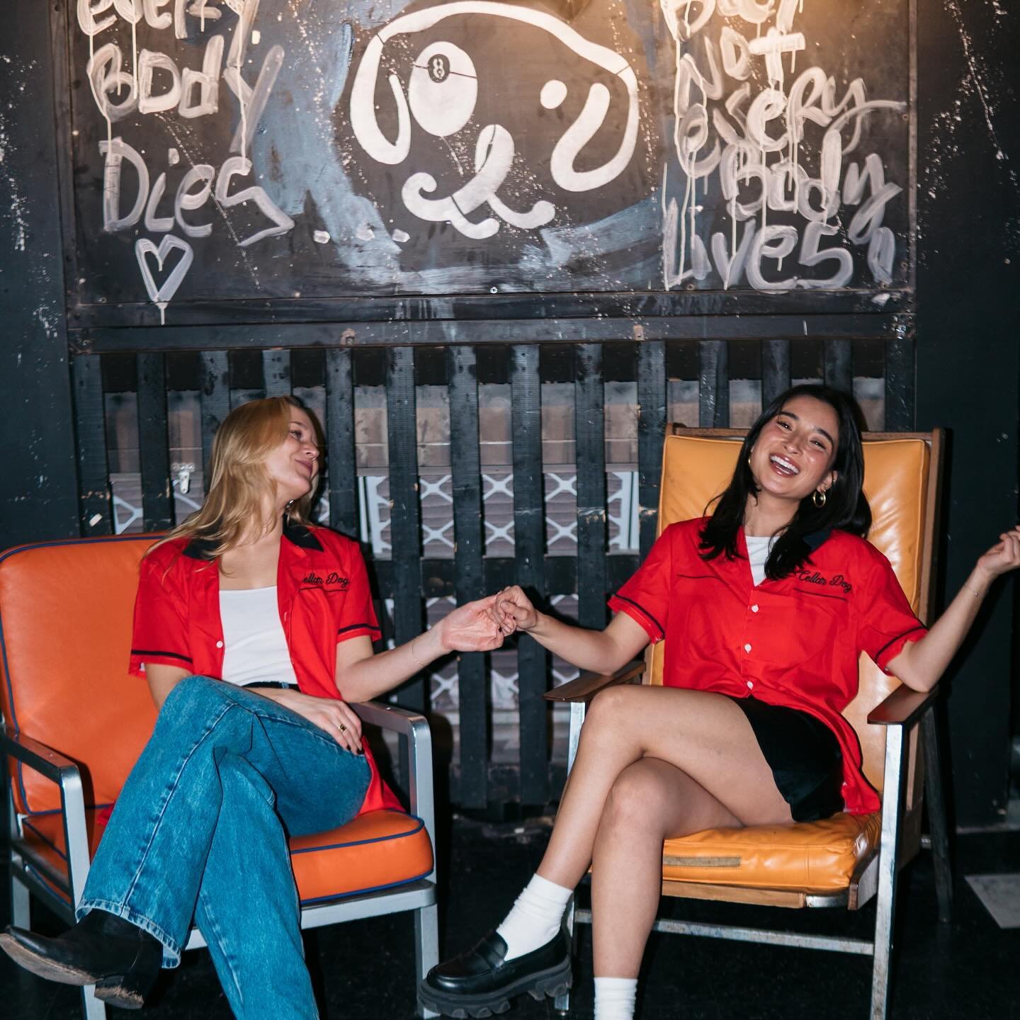 NEW MERCH 🎱💥 Take your pool game to the next level (and look good doing it). Check out all the latest pieces on-site today 🐶

Photos by @jandon621
Modeled by @haley.czuma @avaelizabeth @delikiddnyc