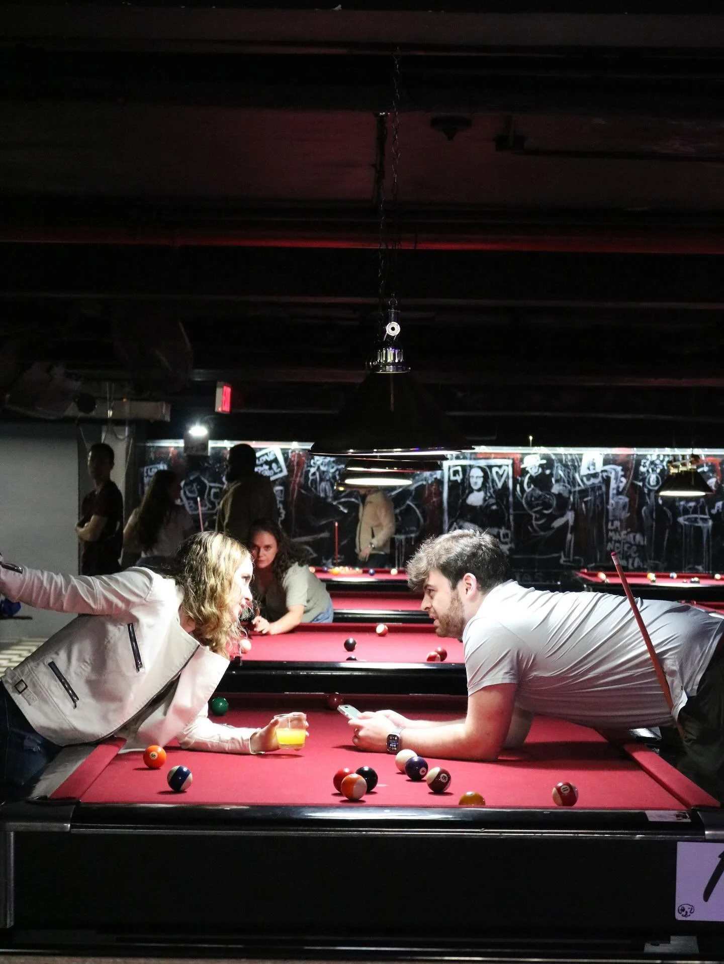 Game on! 🎱 Grab your friends and join us at the billiards tables all week long. Jazz, vibes, and great company guaranteed. See you there! 

&bull;
&bull;
&bull;
#nycbar #livejazz #livejazznyc #nycjazz #nycjazzscene #billiards #pingpong #shuffleboard