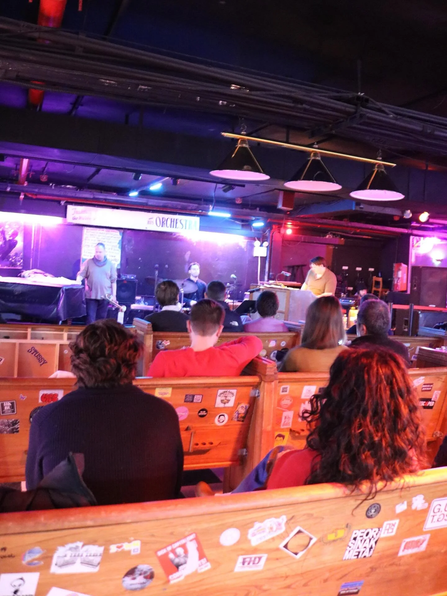Find your spot in the pews and get comfy. Our live music runs all weekend long!🎵🥁 

&bull;
&bull;
&bull;
#nycbar #livejazz #livejazznyc #nycjazz #nycjazzscene #billiards #pingpong #shuffleboard #nycnights #westvillage #westvillagenyc #westvillageli