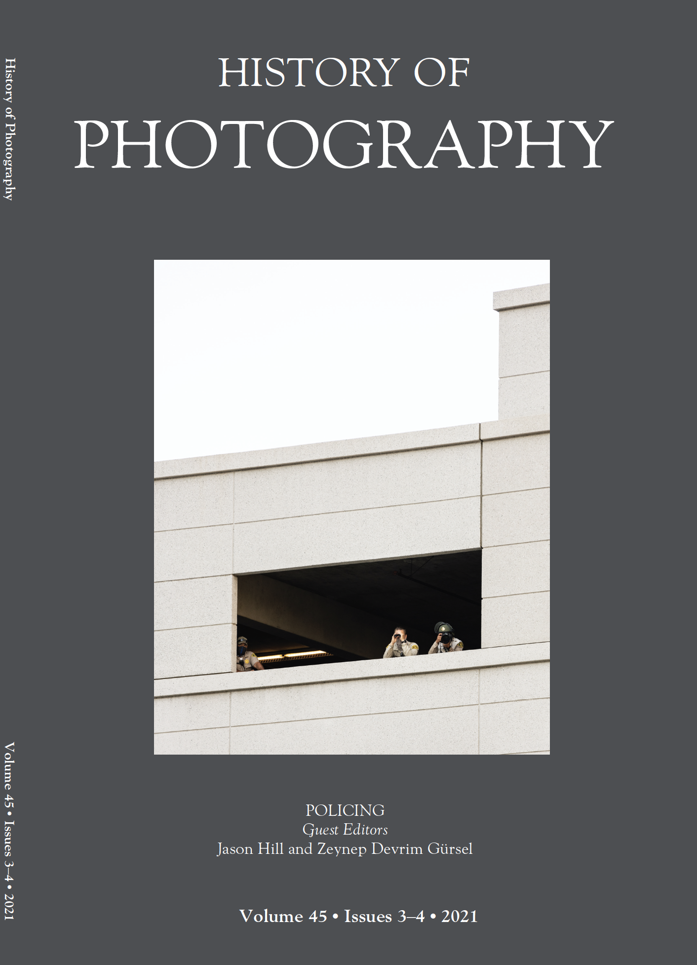 HISTORY OF PHOTOGRAPHY | Feminist In/Visibilities