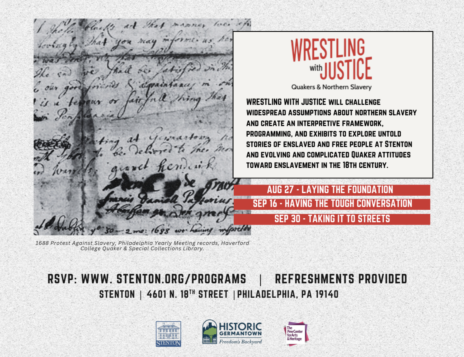 STENTON | Wrestling with Justice