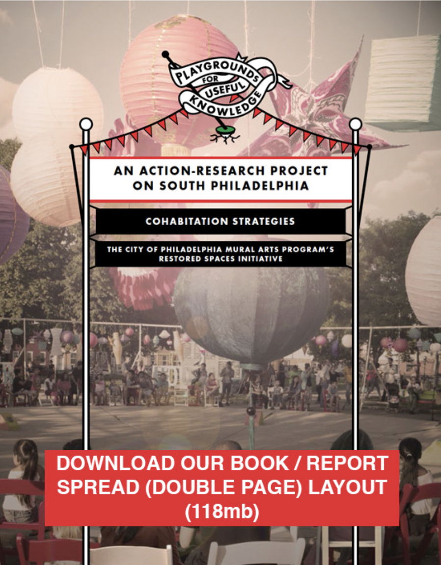 MURAL ARTS & COHSTRA | Playgrounds for Useful Knowledge