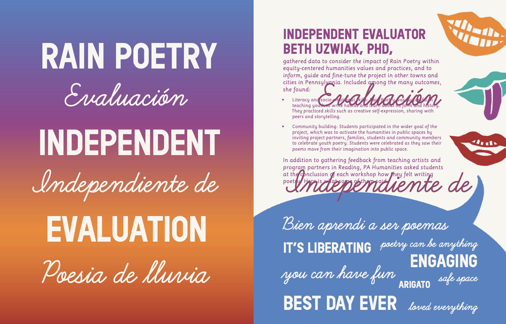 PA HUMANITIES | Rain Poetry