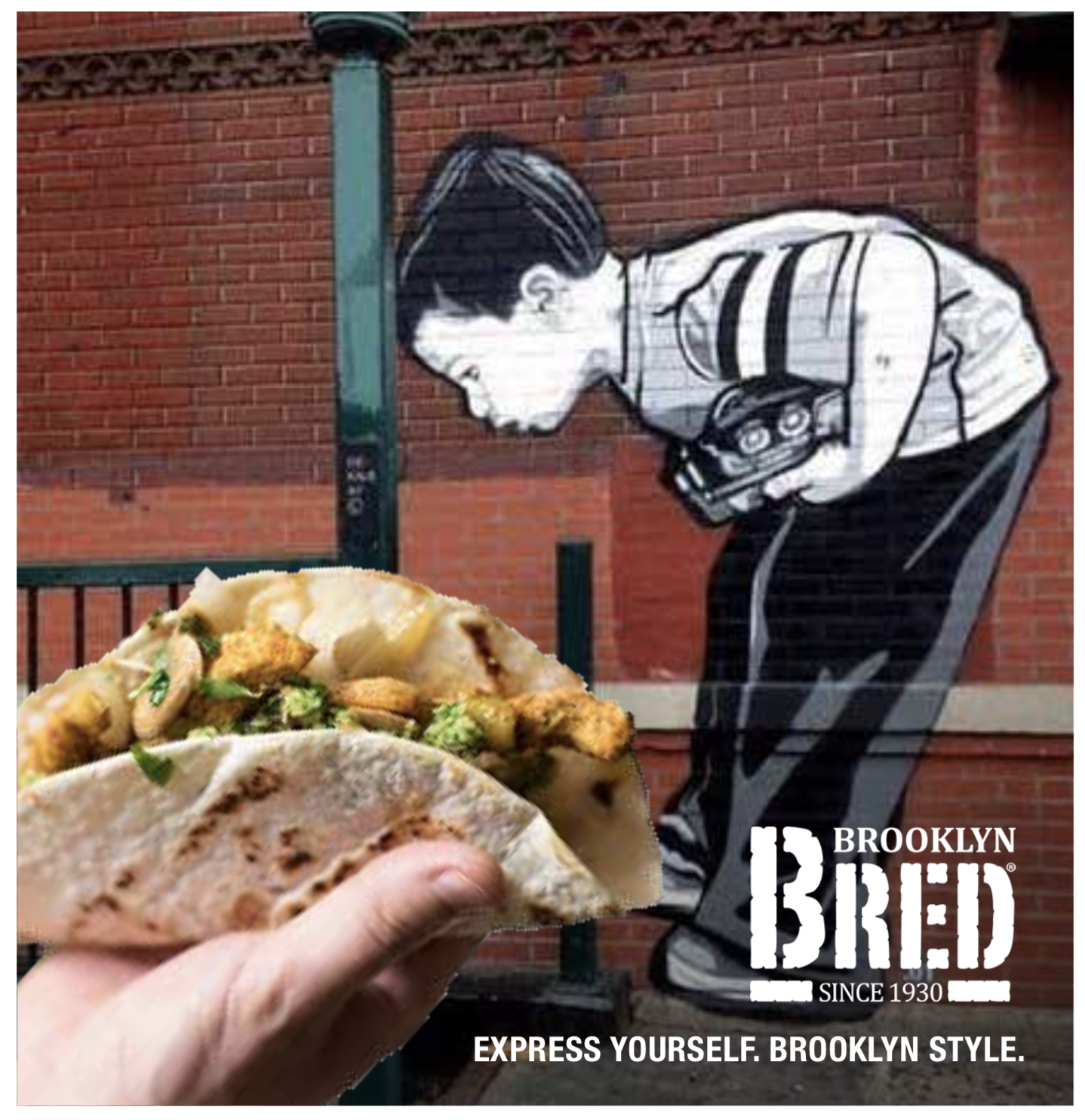 Brooklyn Bred - Express Yourself. Brooklyn Style.