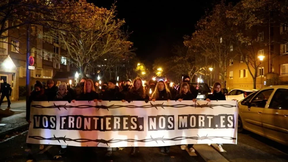 Vos Frontières, Nos Mort.e.s