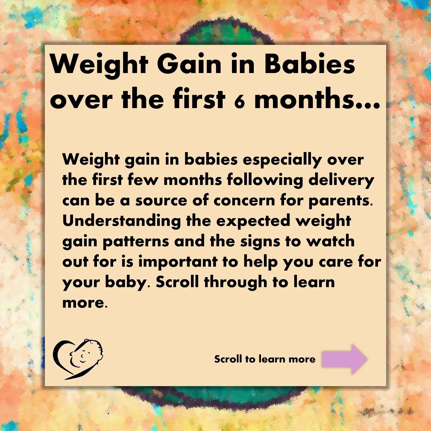 Weight gain in babies is something that concerns a lot of parents as its the main indicator of good health and adequate milk intake. Scroll through the carousel to learn what to expect over the first few months and know when to ask for help.

Tah a f