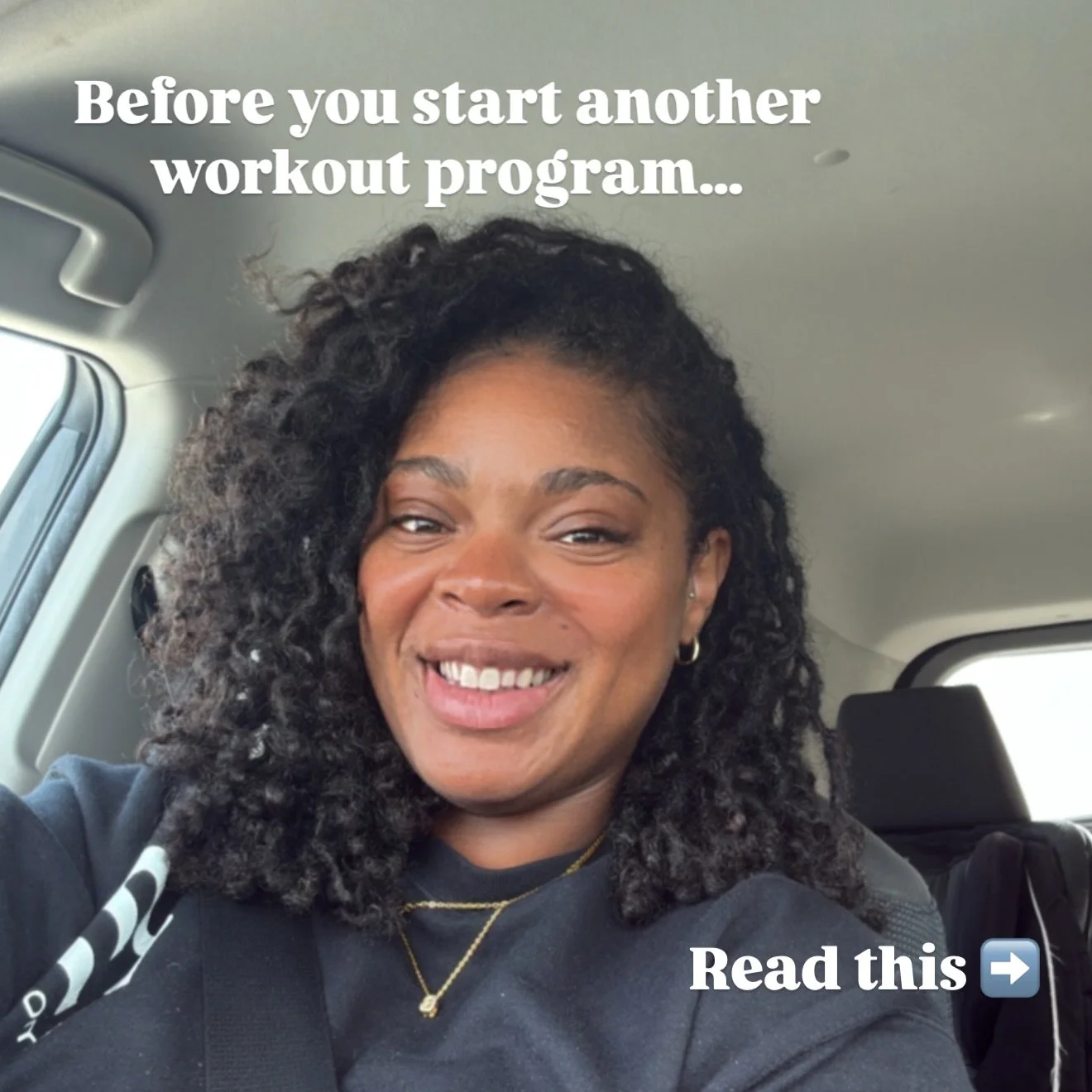 Before you jump into another fitness program, ask yourself this👇🏽

Does it actually fit your life&hellip; or just look good on Instagram?

You don&rsquo;t need more motivation.
You need a plan that works with you, not against you.

That&rsquo;s exa