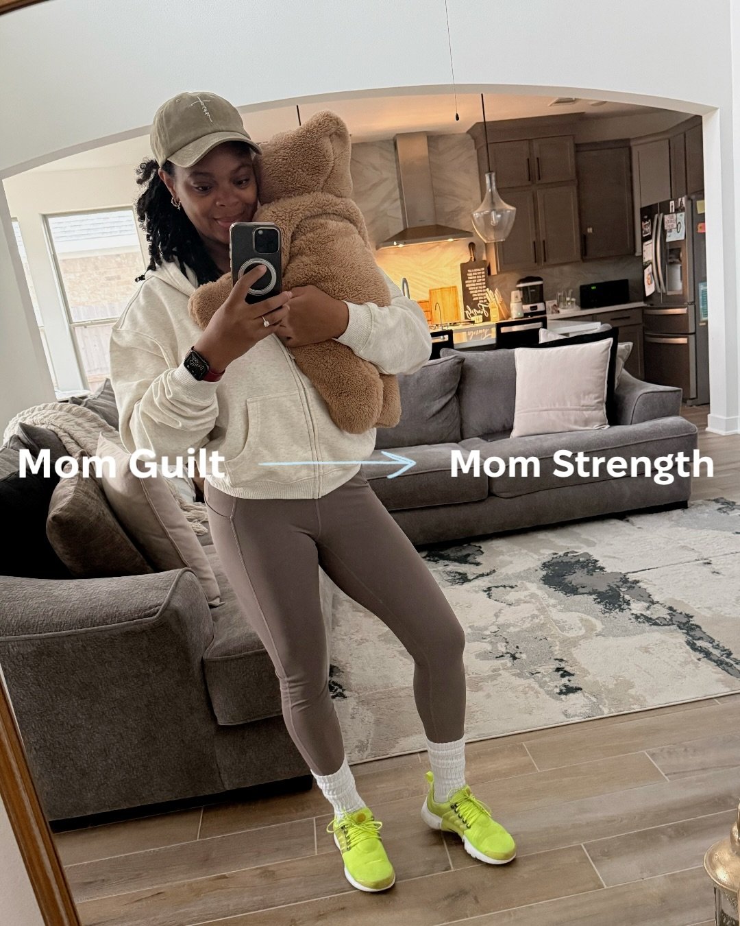 Strong moms don&rsquo;t choose between themselves and their families.
They choose both.🧑&zwj;🧑&zwj;🧒&zwj;🧒🤍💪🏽

When you train your body, you&rsquo;re not &ldquo;taking time away.&rdquo;
You&rsquo;re building the capacity to handle more.
More p
