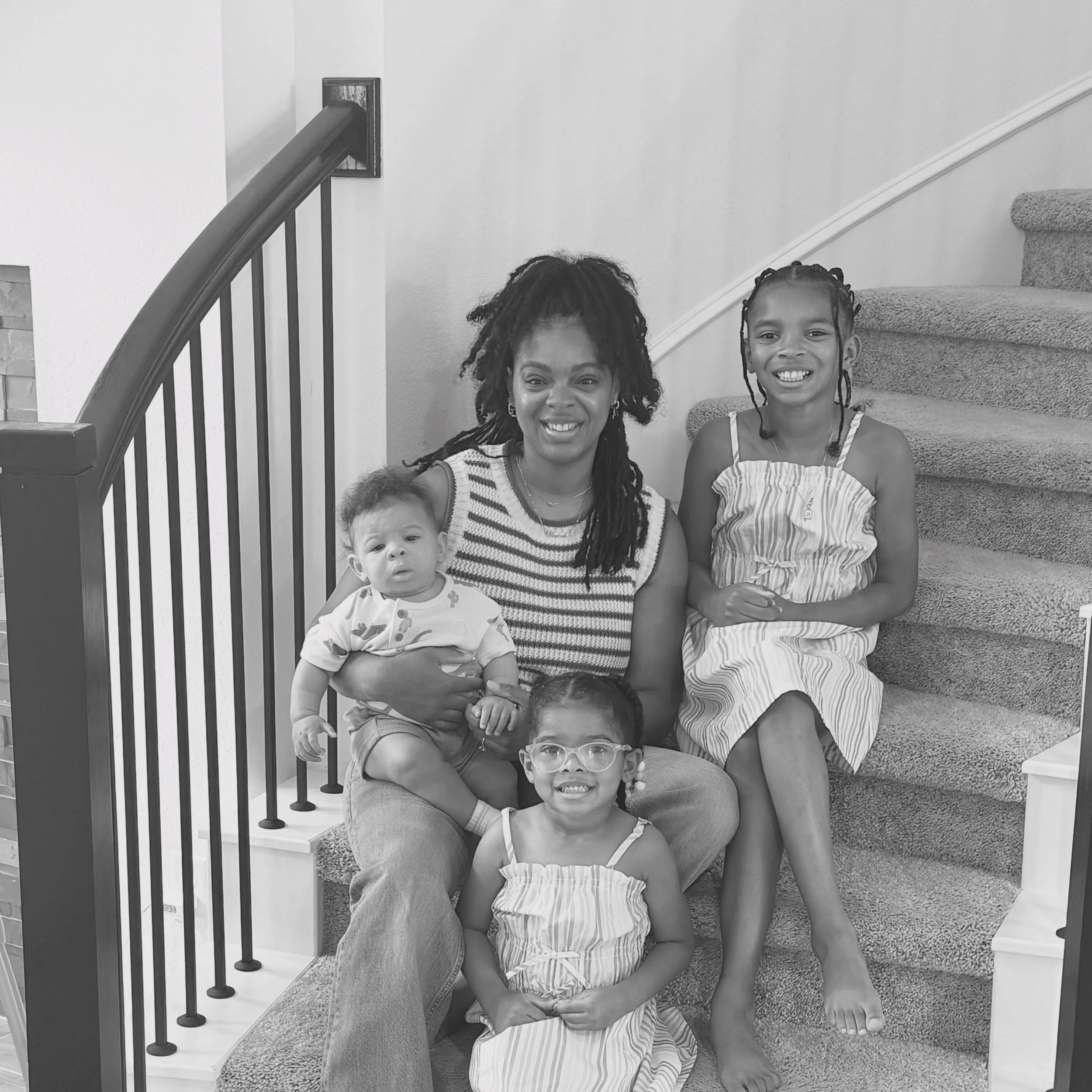 Happy Mother&rsquo;s Day 🤍
My first one as a mom of 3.

Three little humans who made me softer, stronger, more patient, more tired, more grateful&hellip; all at once.
Motherhood stretches you in every way, but I wouldn&rsquo;t trade this life for an