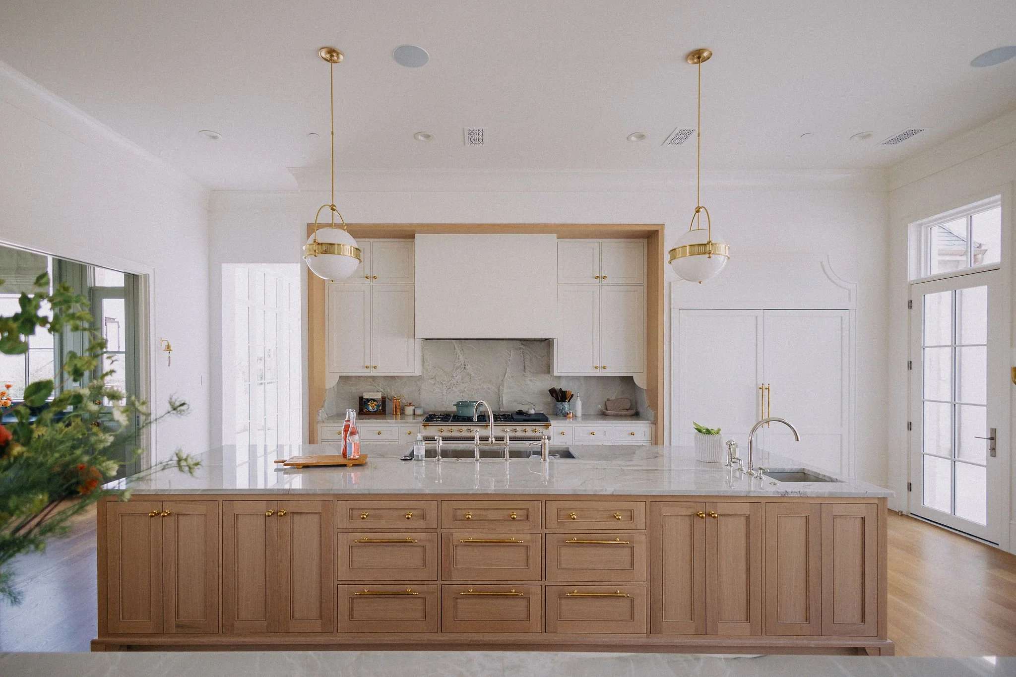Professionally organized kitchen in Westlake, Texas, Quail Hollow subdivision, designed for real-life functionality and everyday home organization