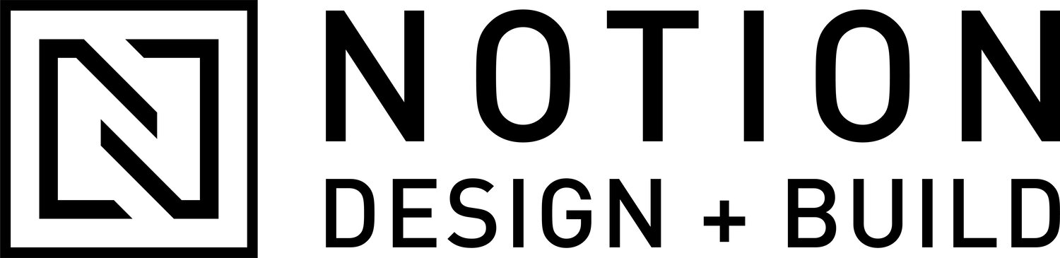 Notion Design+Build