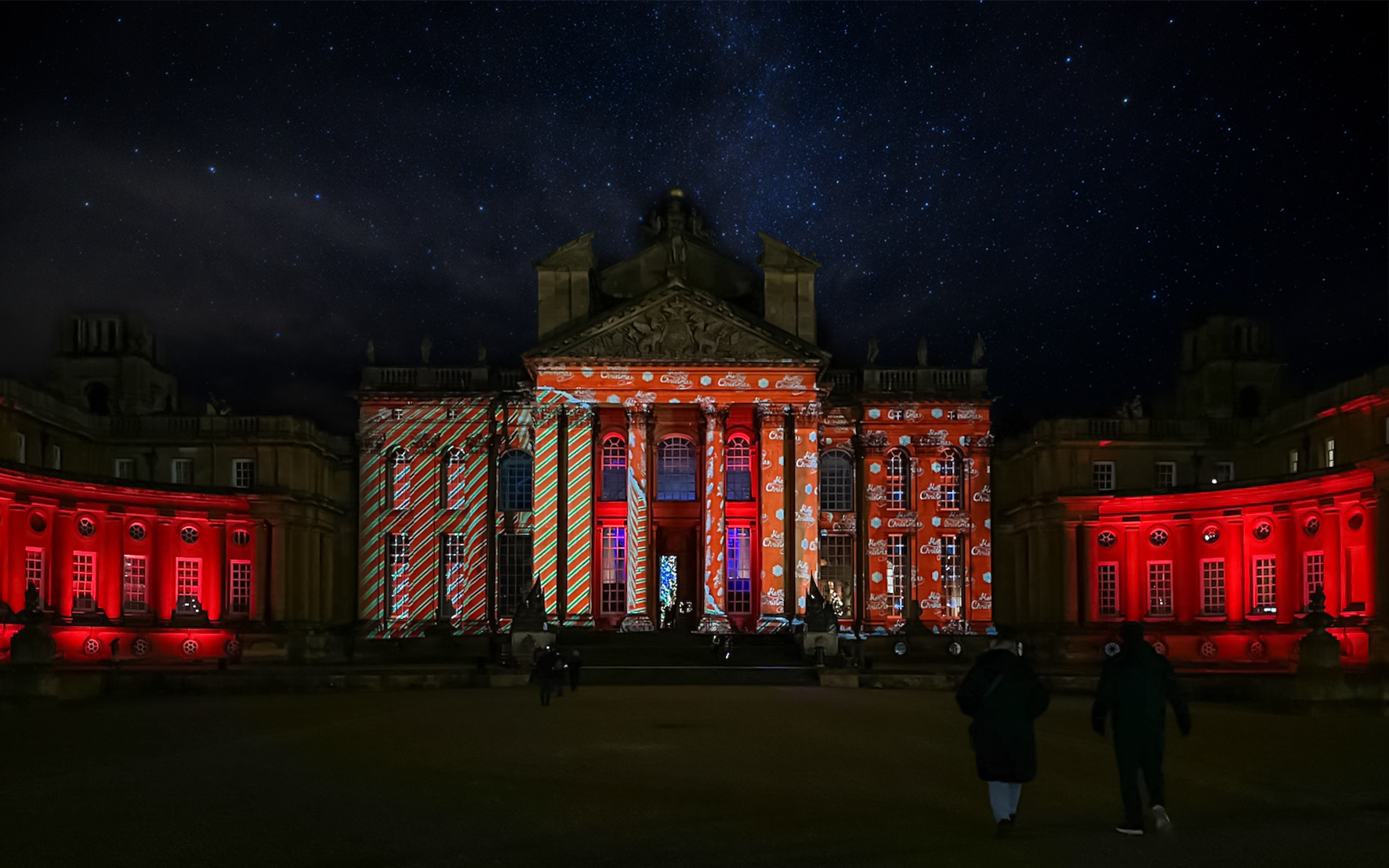 Blenheim Palace/ Christmas