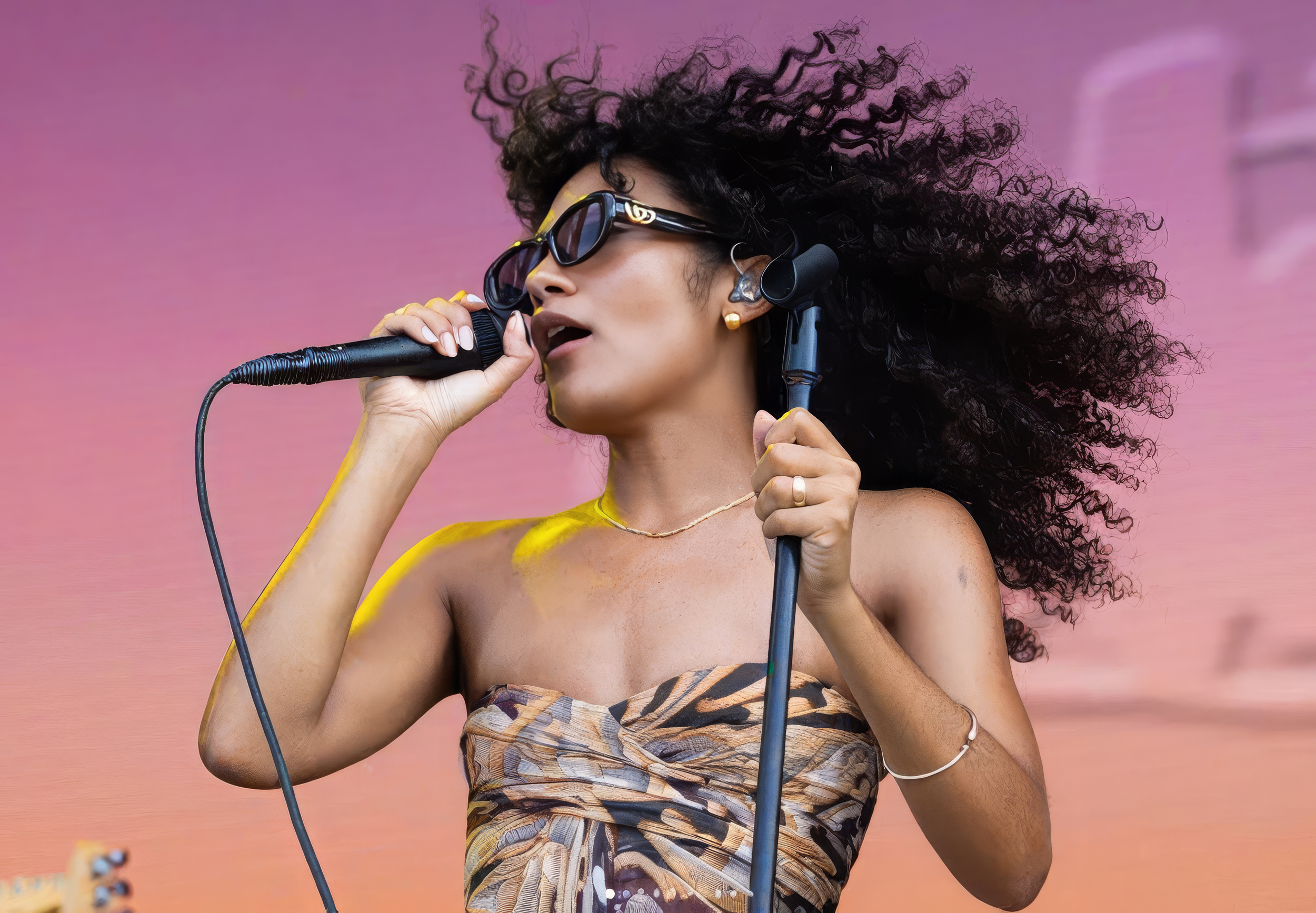 OLIVIA DEAN/  LANEWAY FESTIVAL