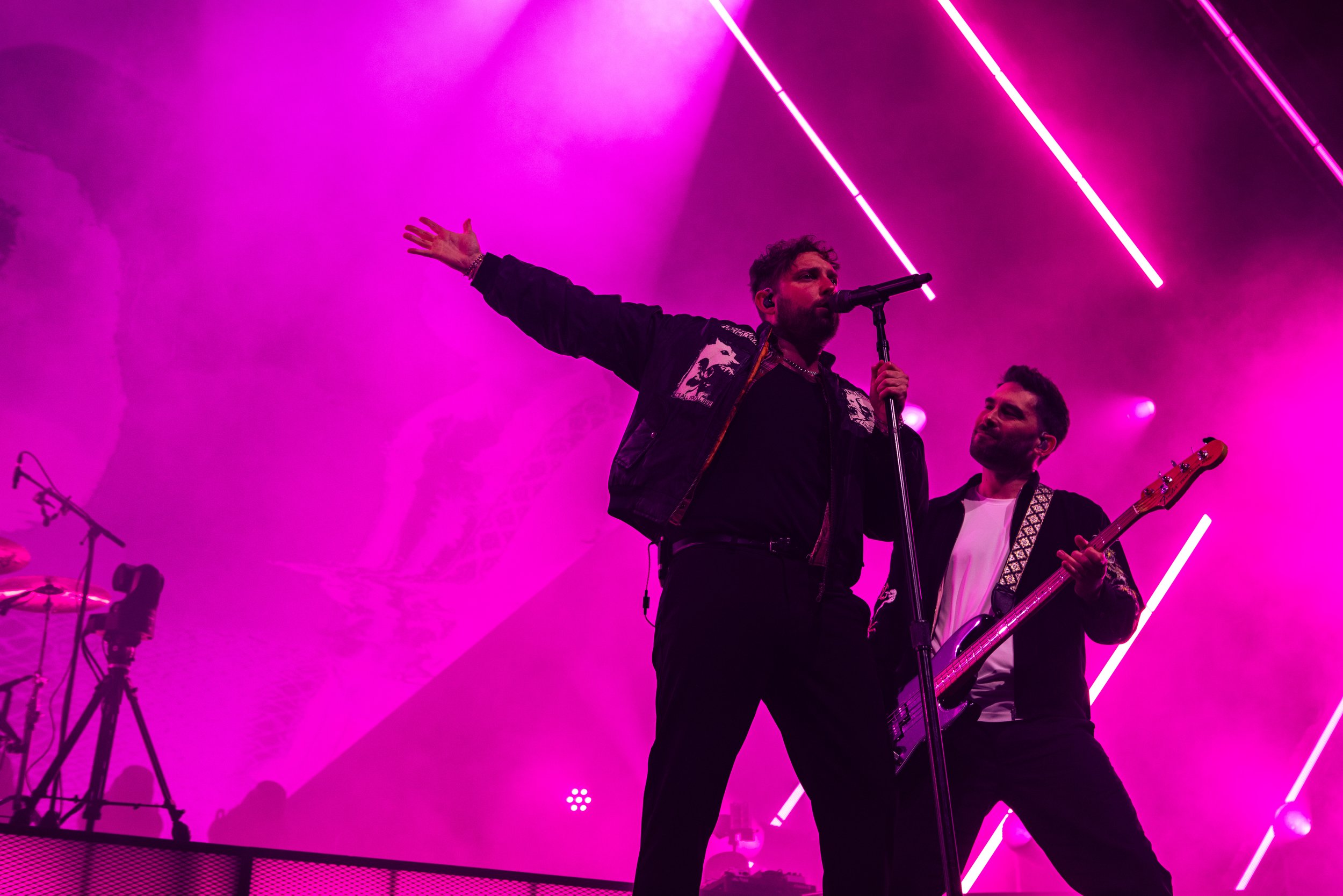 Video design by STUDIO/ for You Me at Six