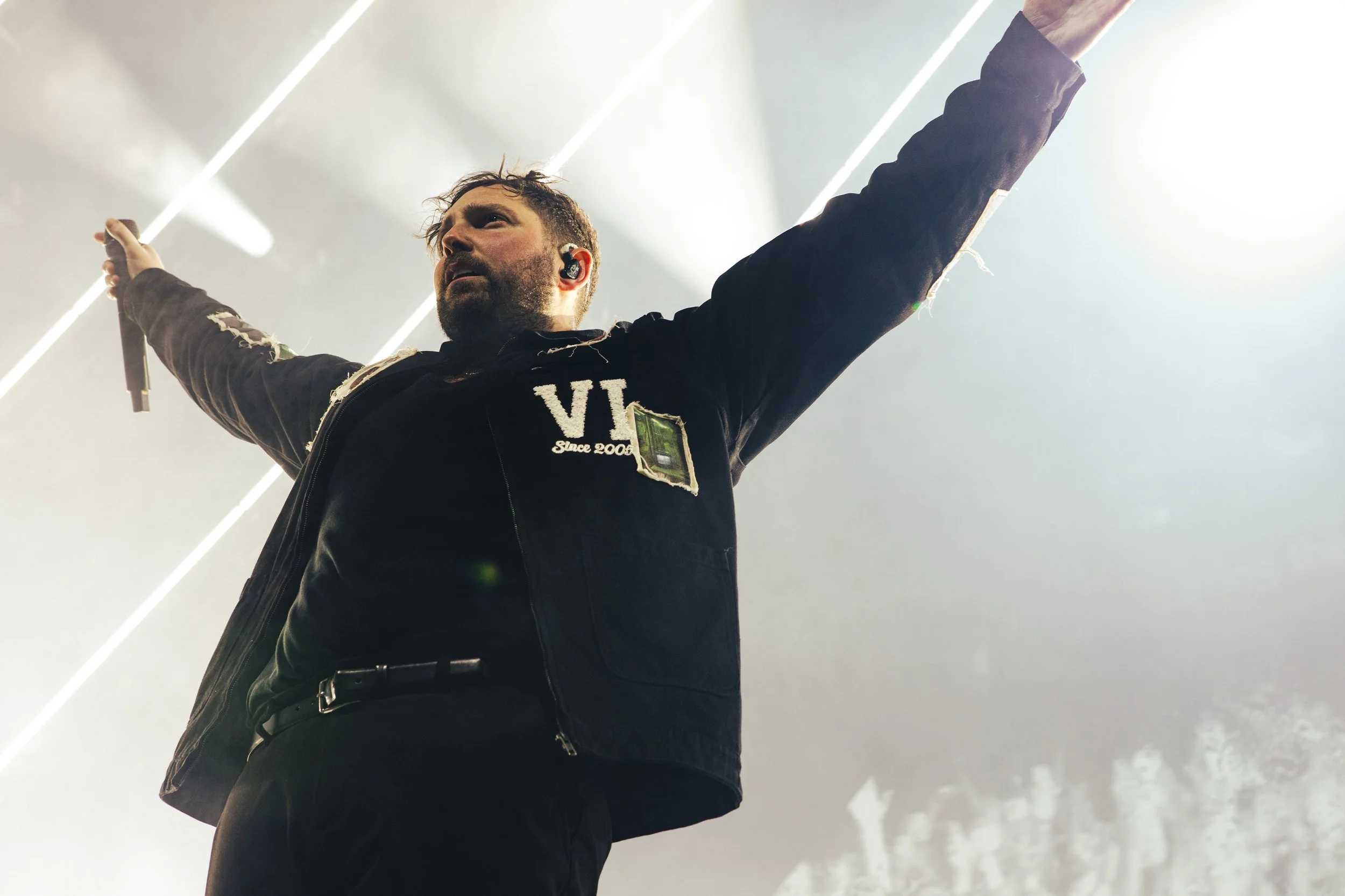 You Me at Six at Wembley OVO, Video design by STUDIO/