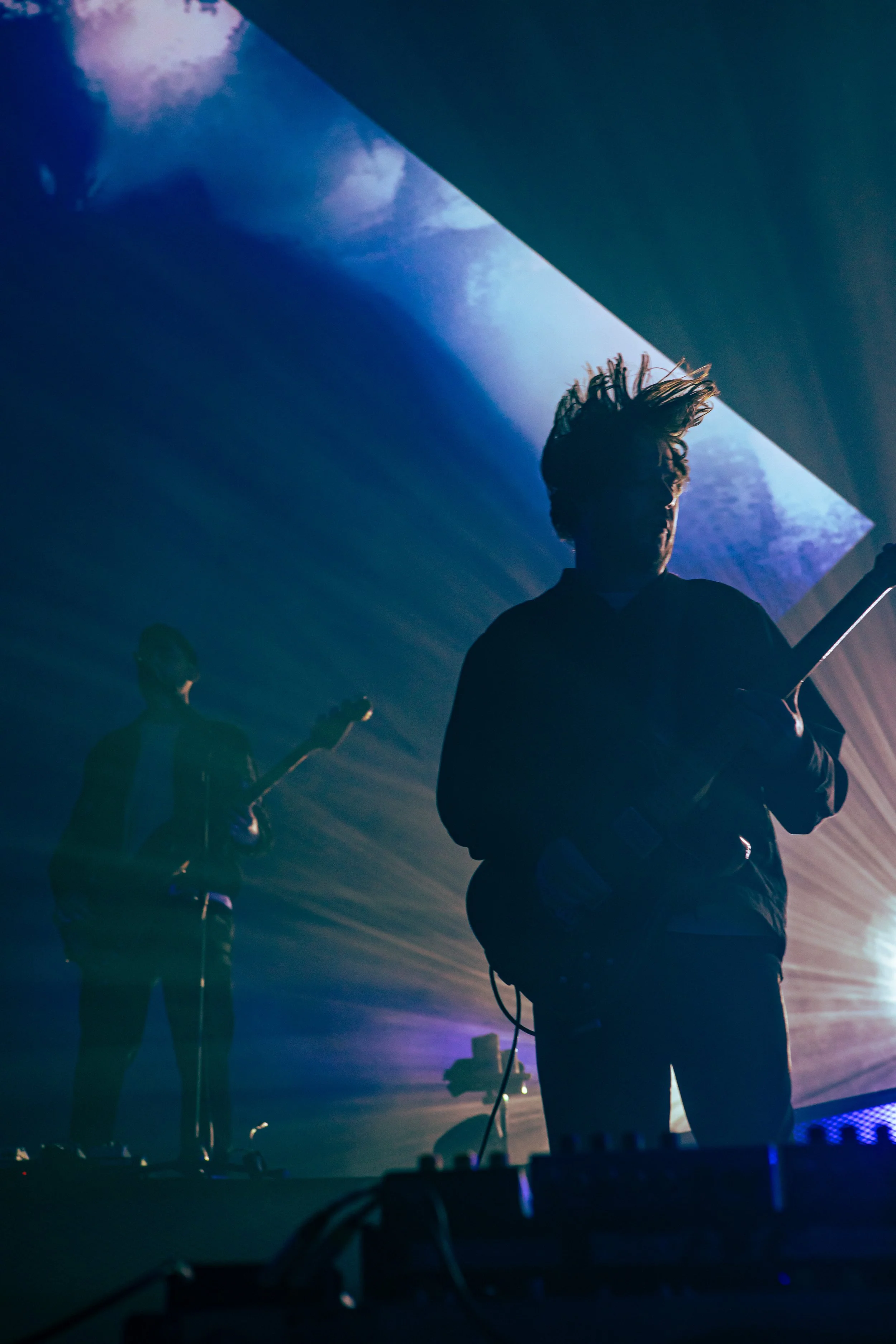 Camera-integrated video design for You Me at Six.