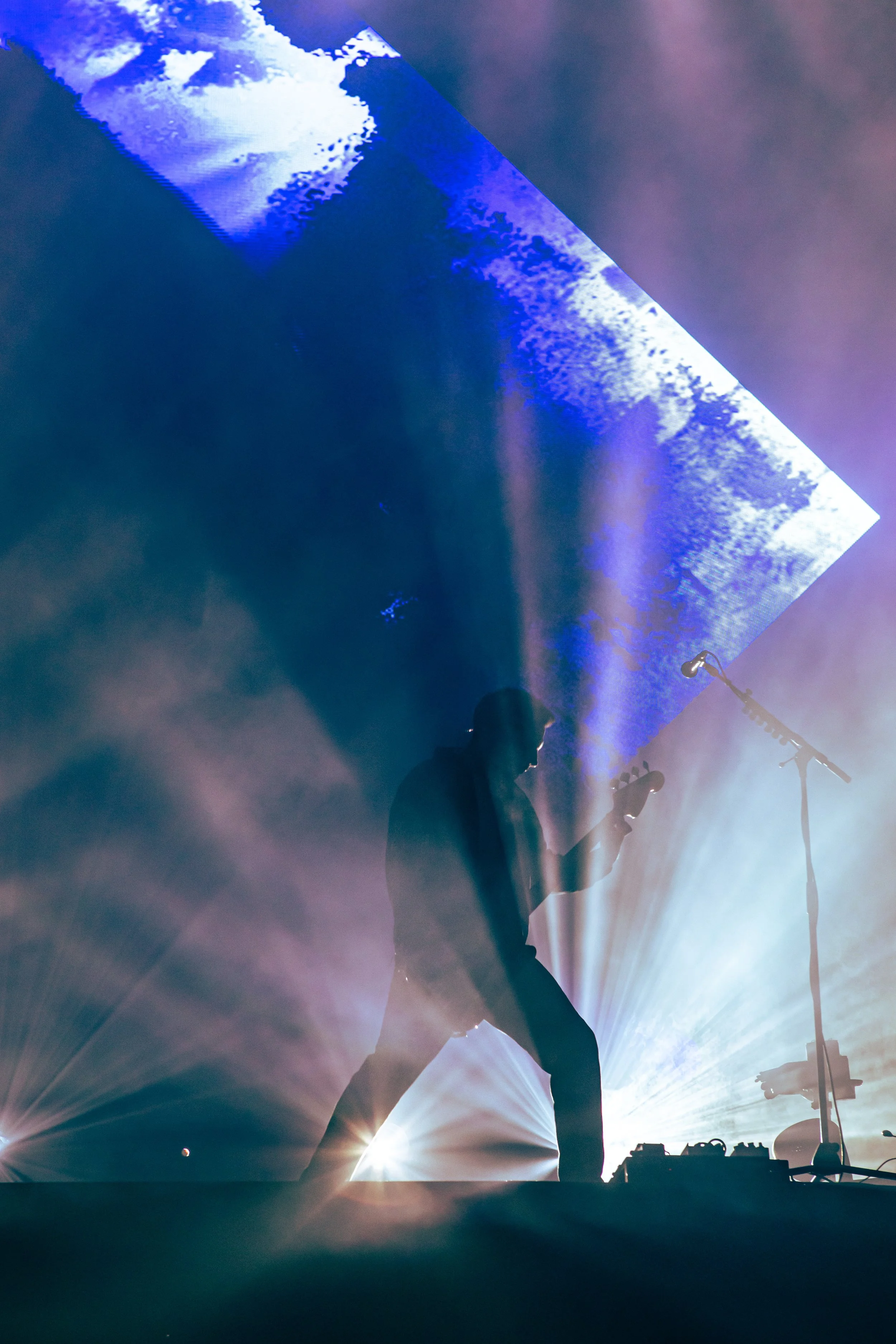 Video design for You Me at Six's Final Nights of Six tour.