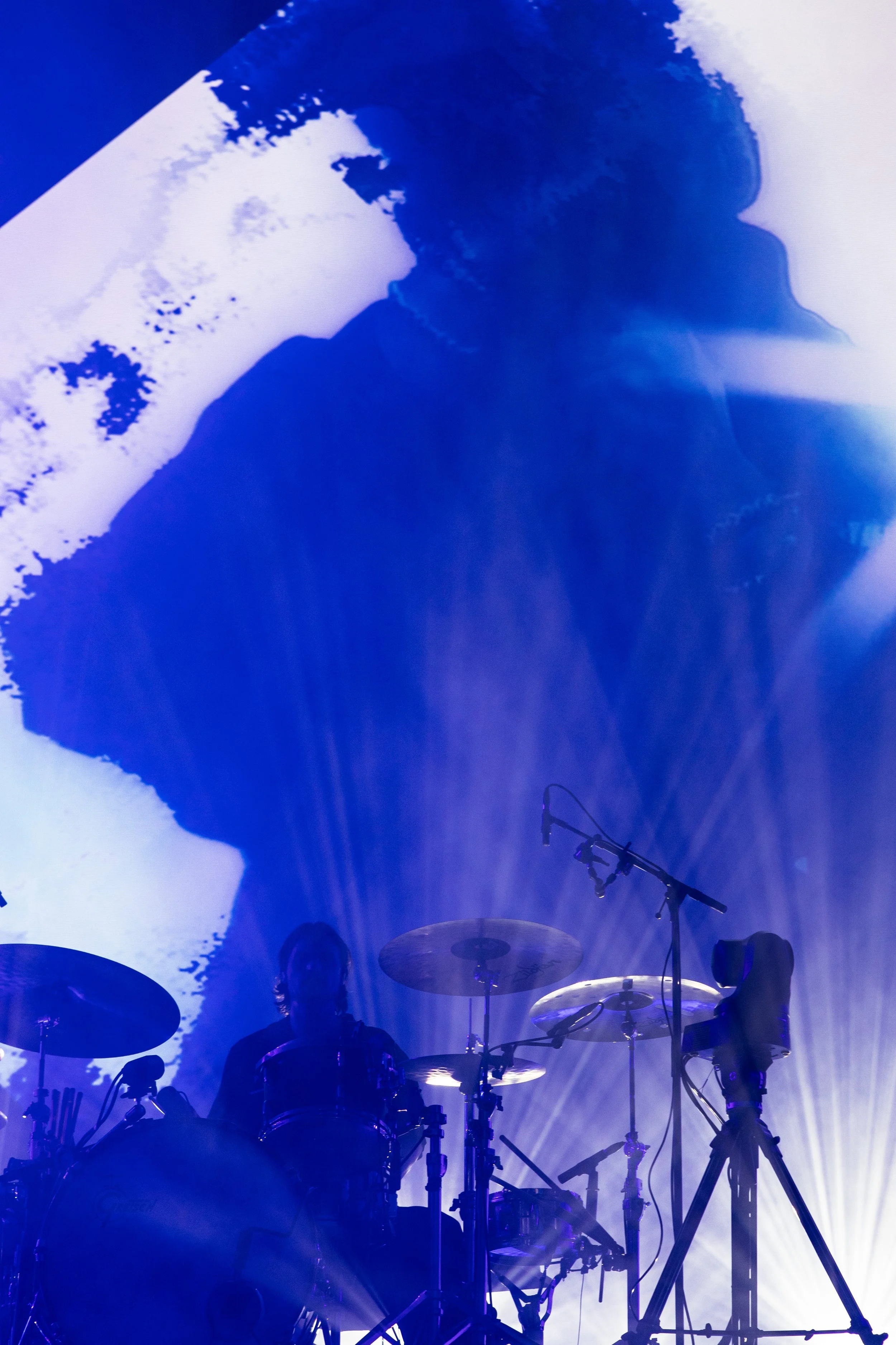 Video design for You Me at Six at Wembley OVO Arena.