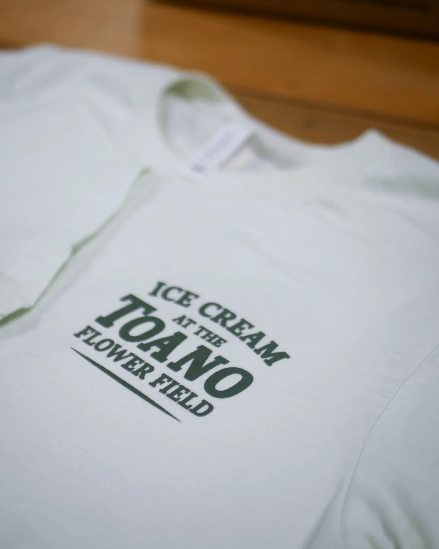 Look at the detail on these tees @icecream_at_toanoflowerfield 🍨😍

Is your business or team looking for merch? We got&rsquo;chu. Check the link in our bio for INSTANT PRICING 🔗