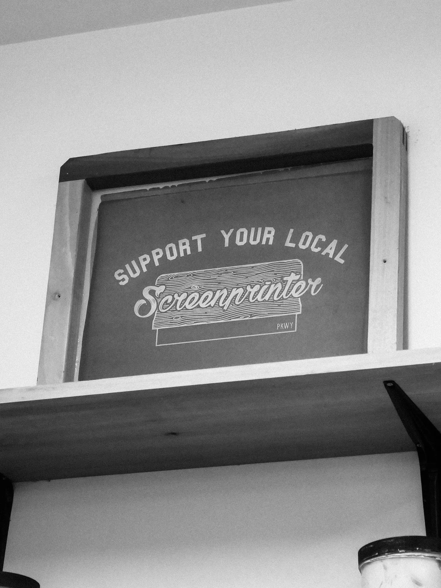 Real talk! 

#printsnotdead #supportyourlocalscreenprinter #757business #screenprinter