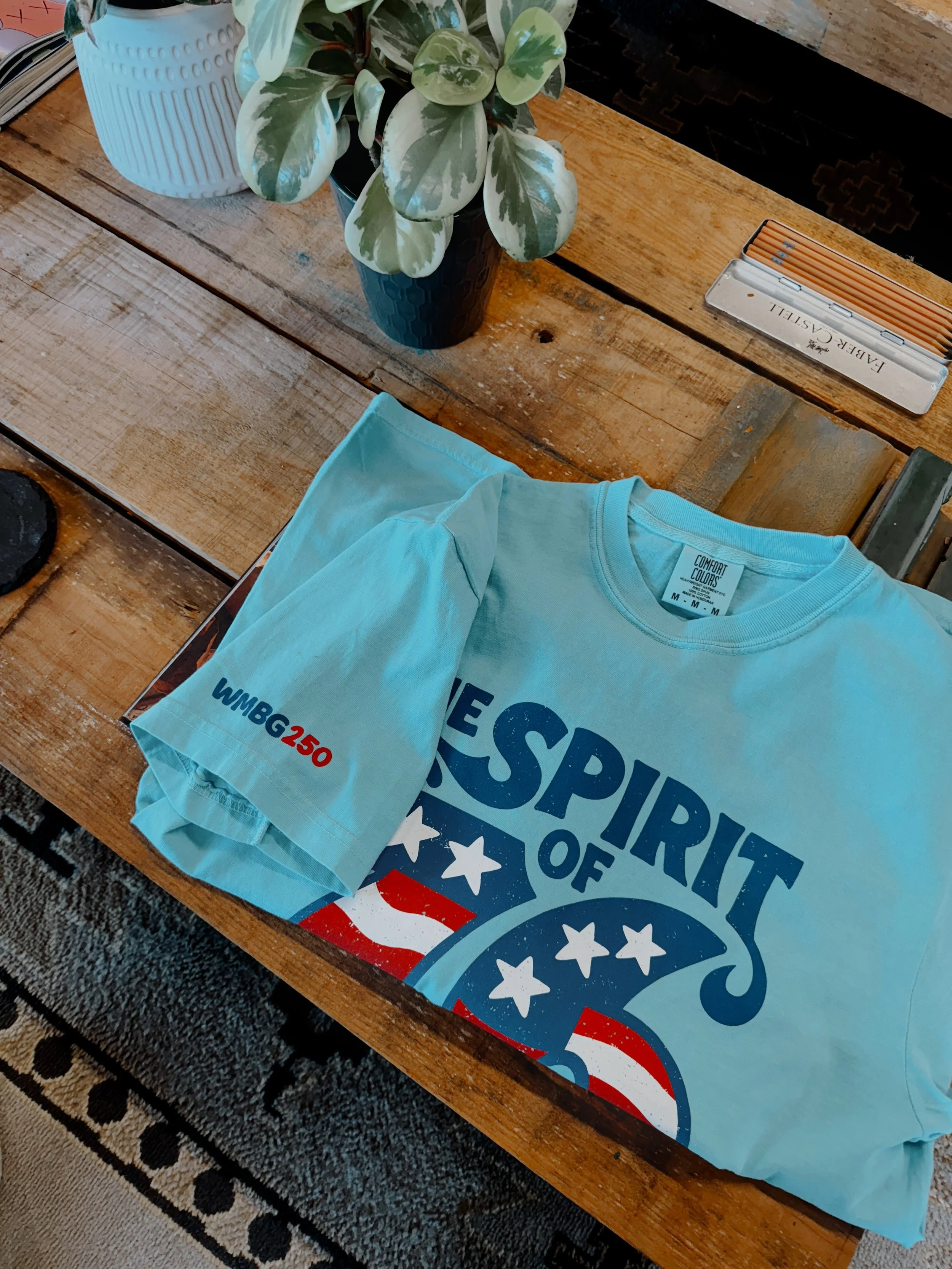 One month til #America250 🇺🇸 We&rsquo;ve got the perfect shirt for your 4th of July fit.