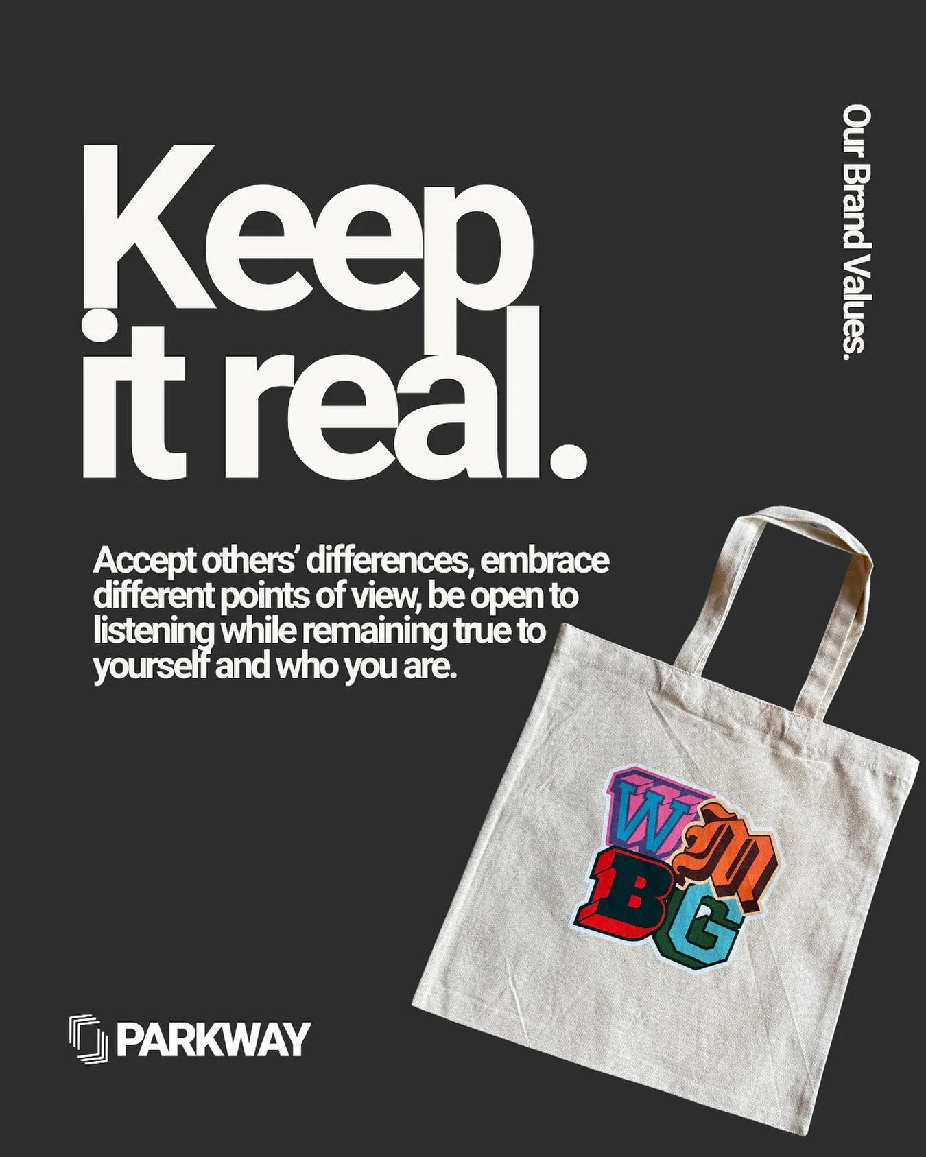 Who we are. 

#parkwayprintshop #screenprinting #keepitreal