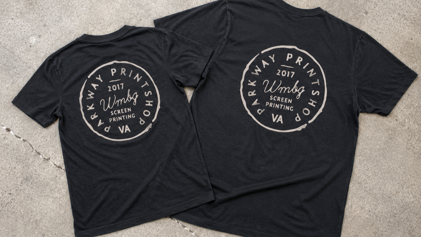 Why Don't Screen-Printed Logos Get Larger on Bigger Shirts?