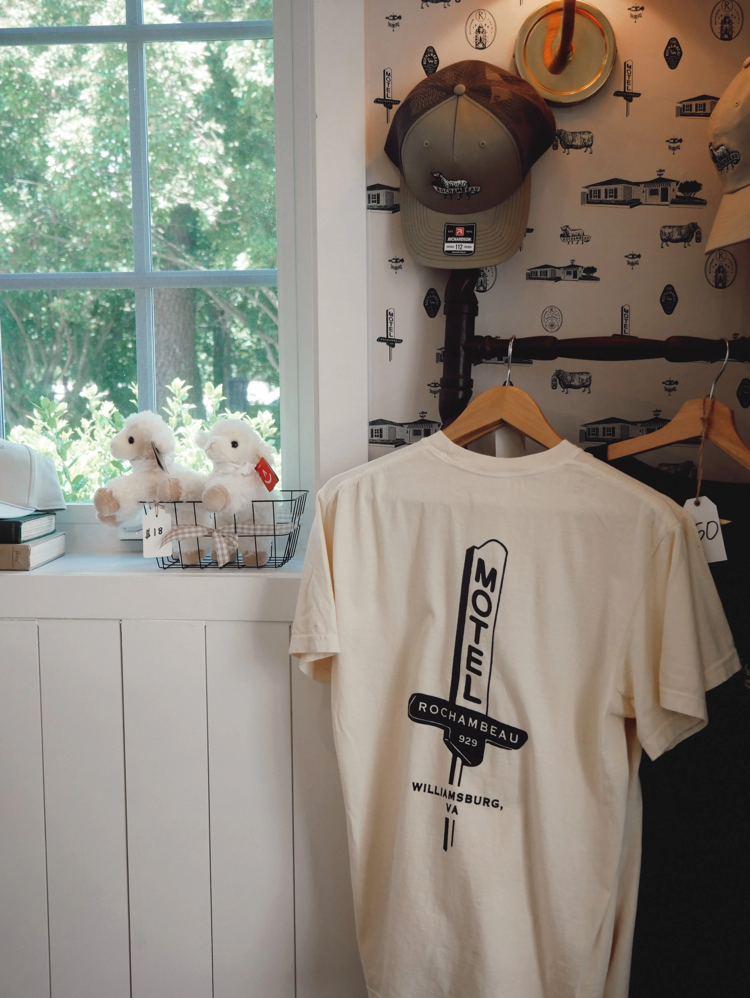 Have you checked out the new merch at @stayrochambeau yet?? 

Stop by and grab the goods next time you&rsquo;re in the neighborhood. 

#PrintedbyPKWY