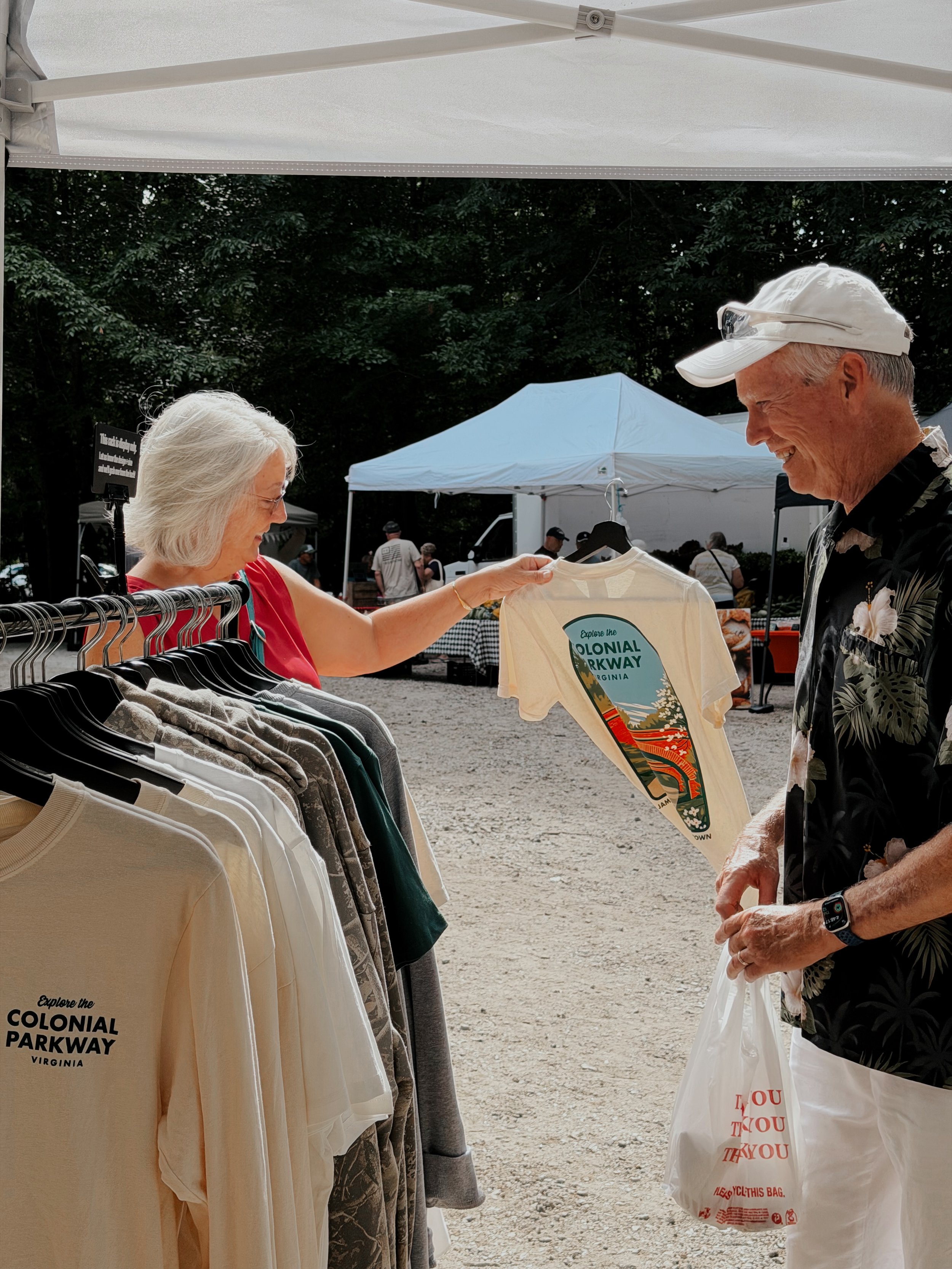 A few sweet shots from our first time at the Millstone Market last week in Waller Mill Park 👏😎