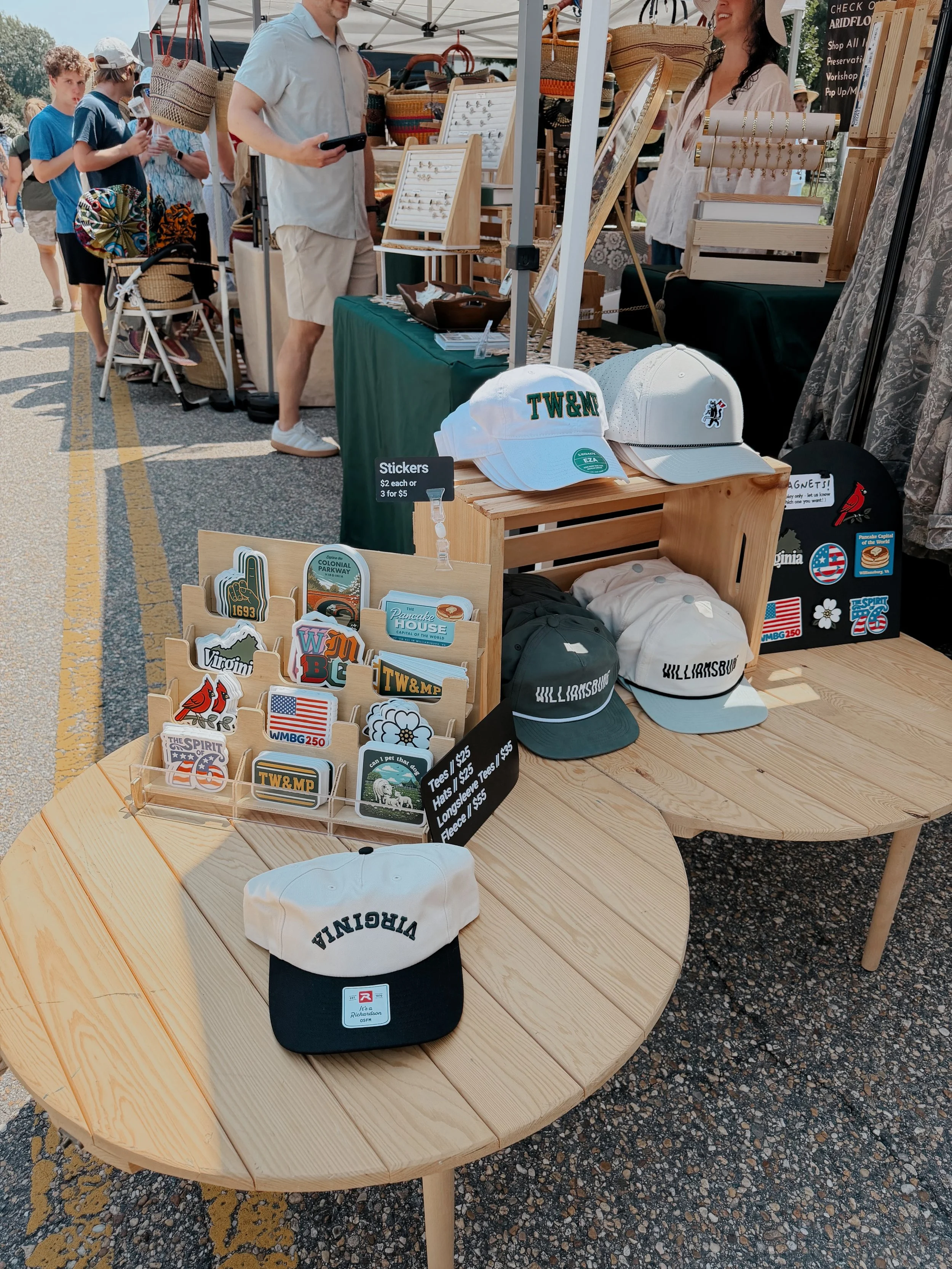 Great to be back at 2nd Sundays this month&mdash;it&rsquo;s one of the coolest things to do here in the &lsquo;burg, and we love showing off our stuff.