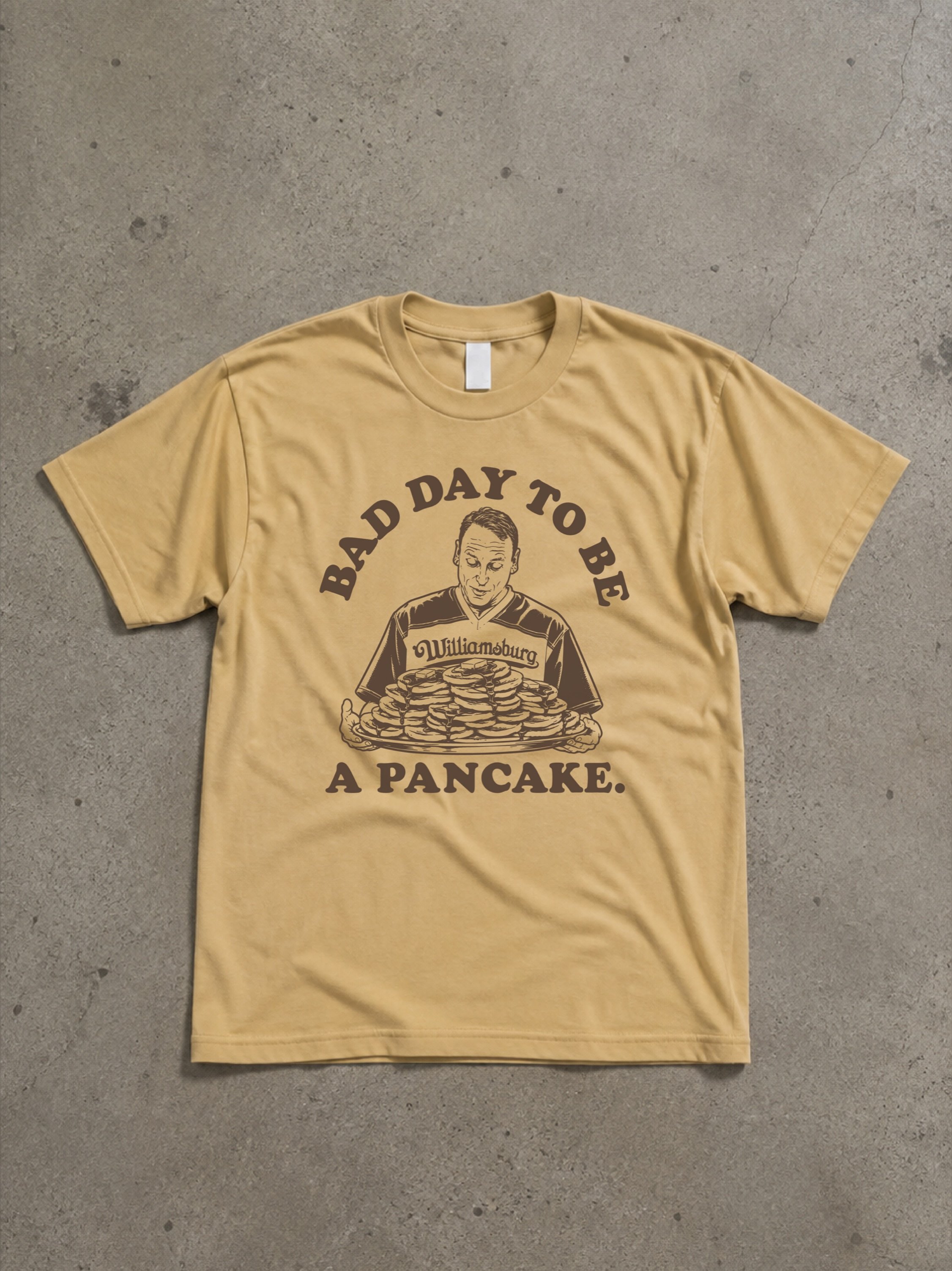 🚨🚨🚨 BREAKING NEWS!!! 

The World Pancake Eating Championship just got a lot more interesting.

It was just announced that Joey Chestnut will be competing in the Second Annual World Pancake Eating Championship right here in Williamsburg on Septembe