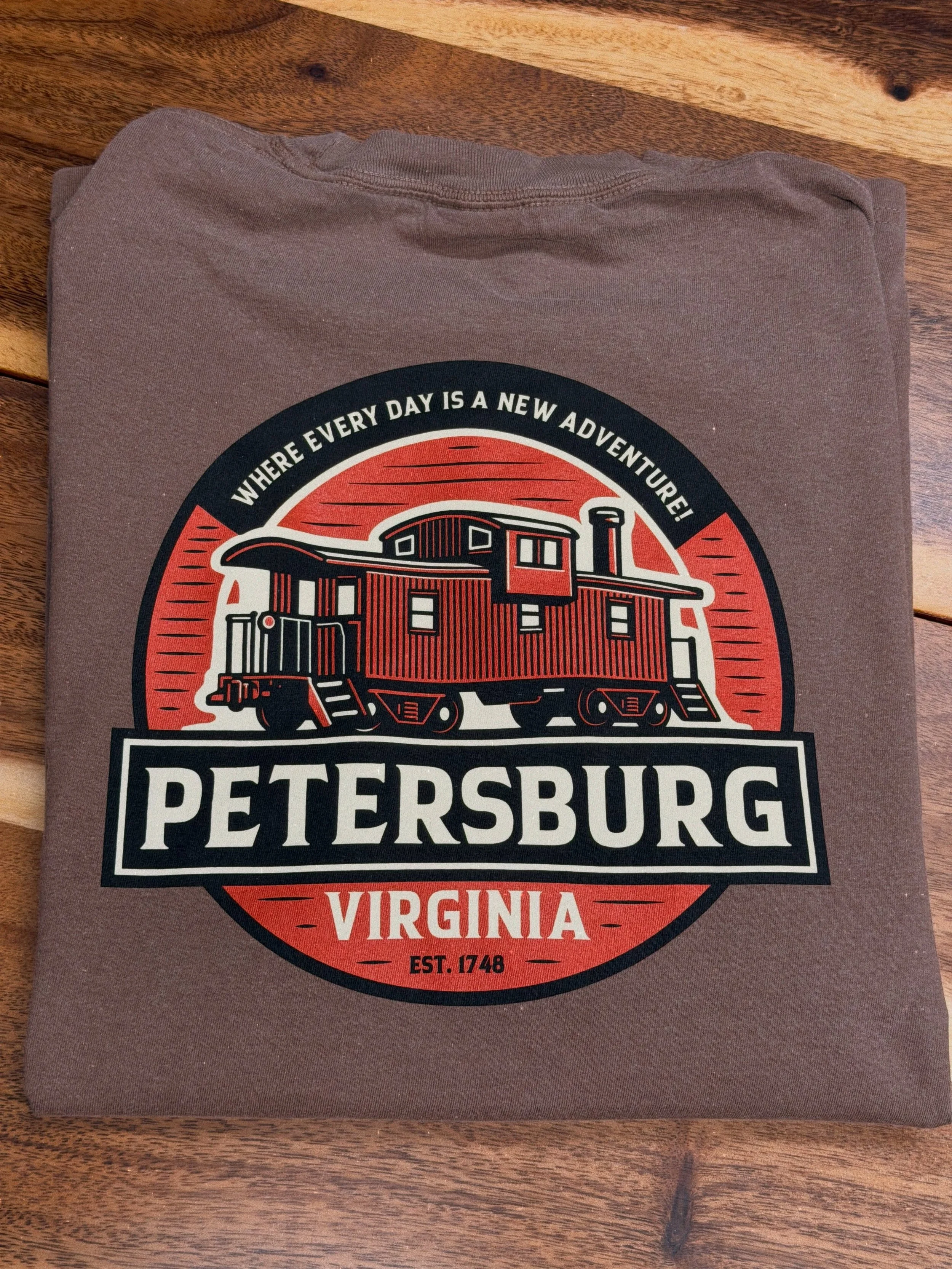 This shirt&rsquo;s so cool we might have to see what Petersburg&rsquo;s all about. 

#printedbypkwy @petersburg_va