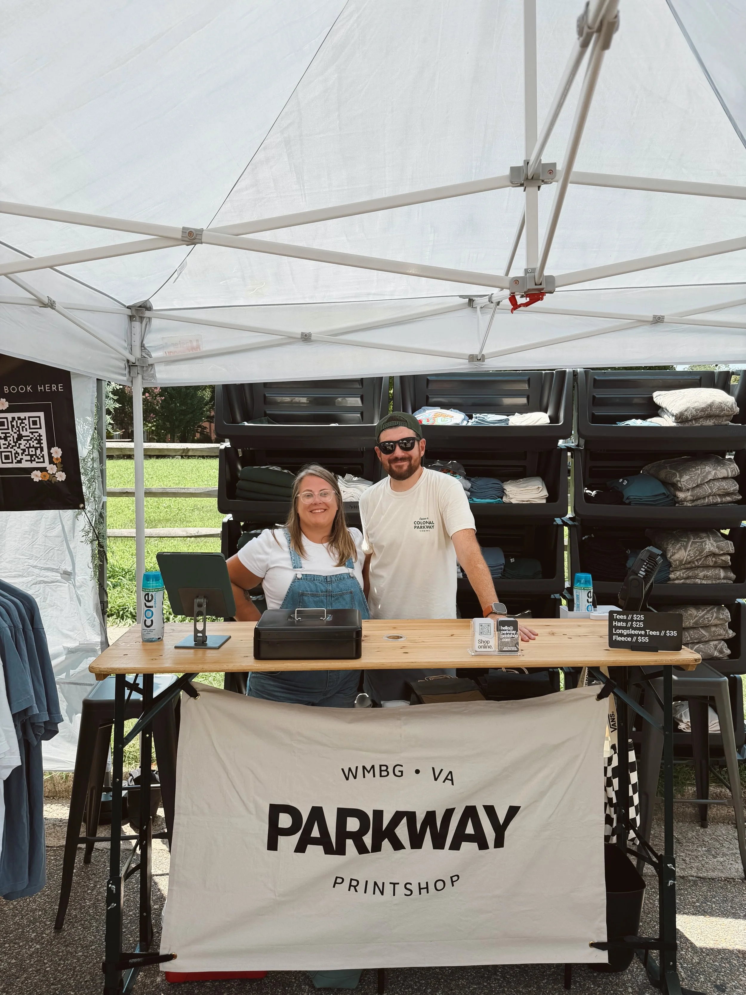 We&rsquo;ll be handing out free shirts at Strictly Business down at Riverwalk Landing in Yorktown on Wednesday starting at 5PM! See you out there. 

@wydaily