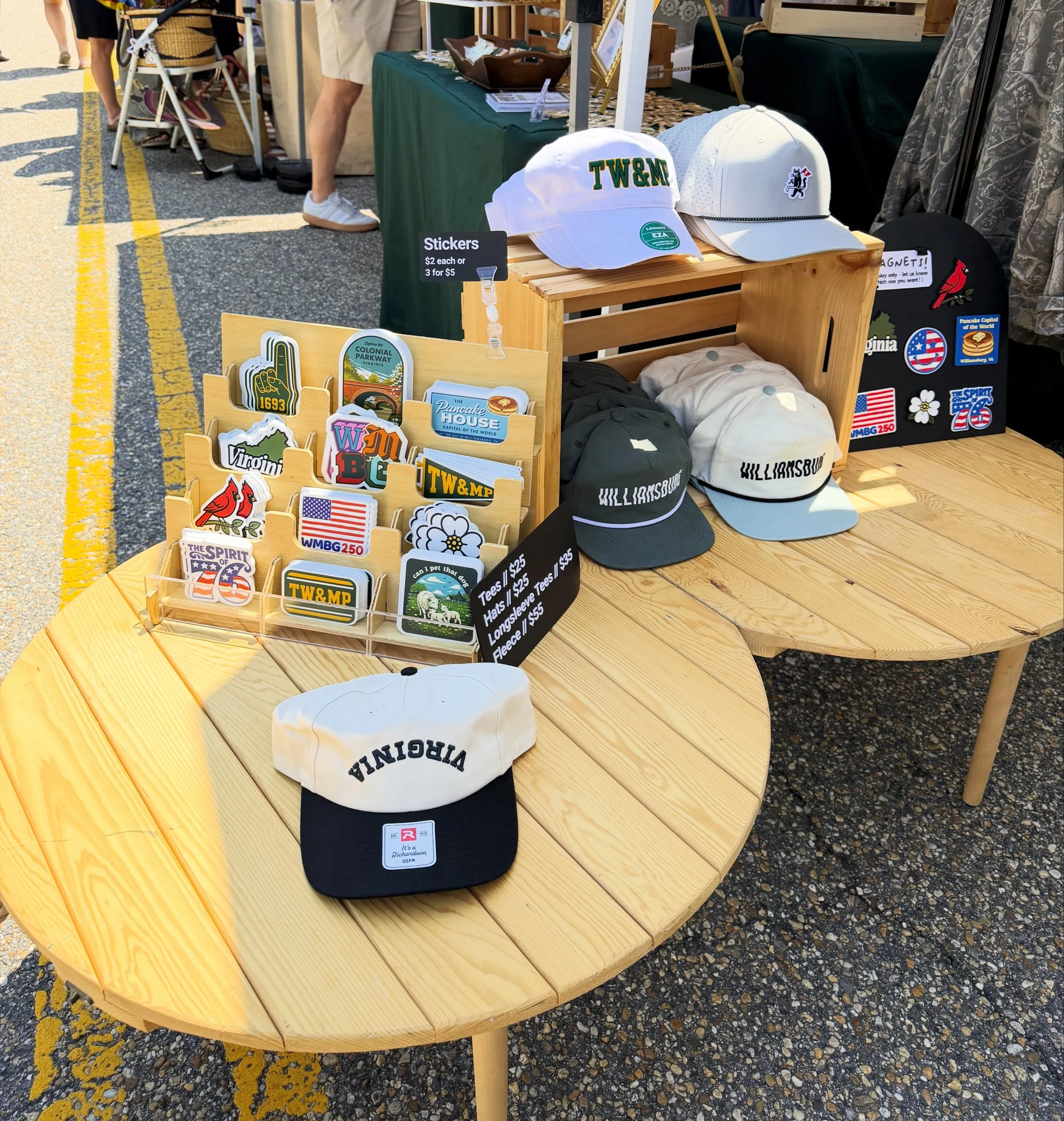 Catch us at 2nd Sundays this weekend, 11-4 🤝🍂