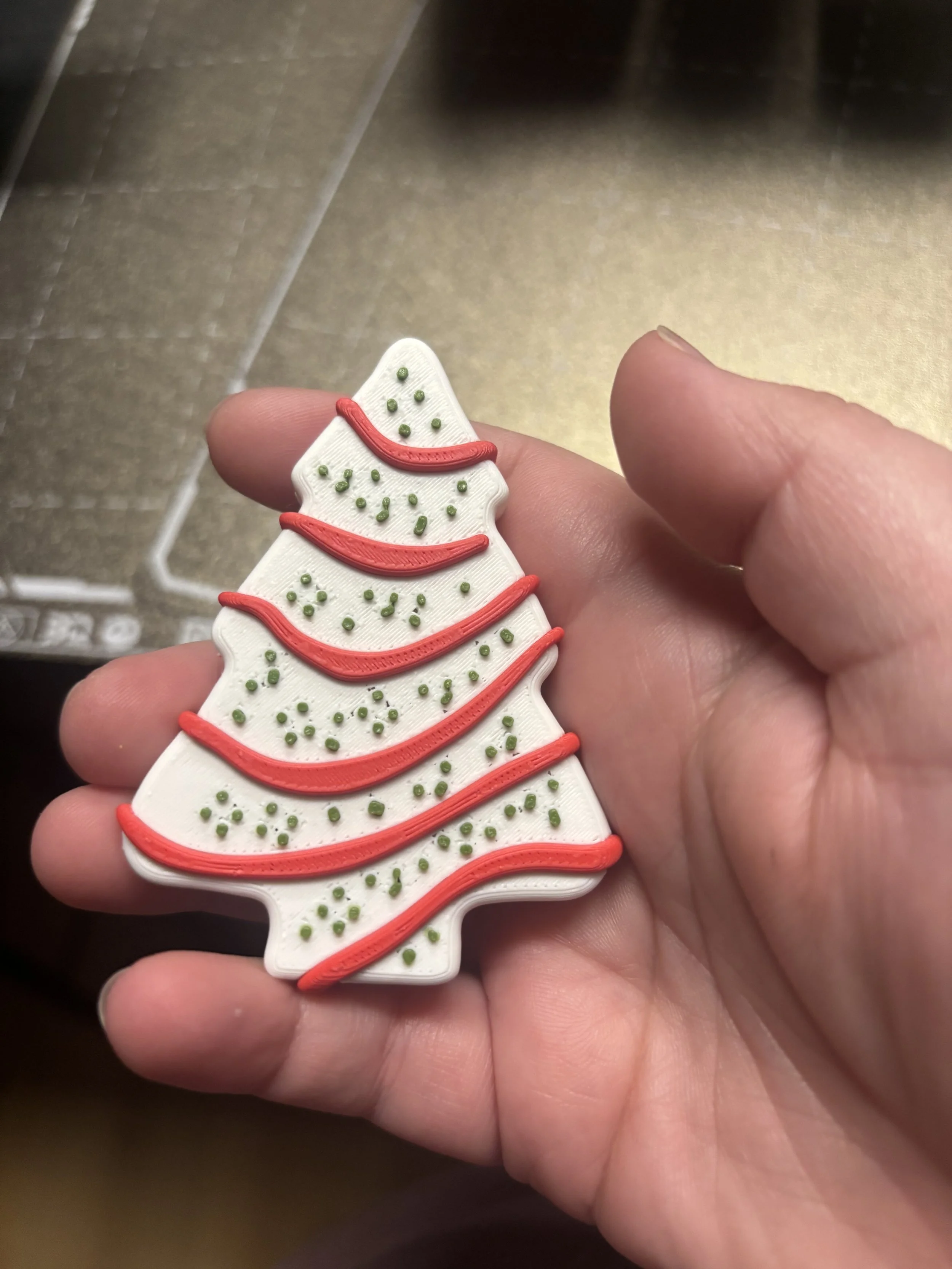 Christmas Tree Cakes