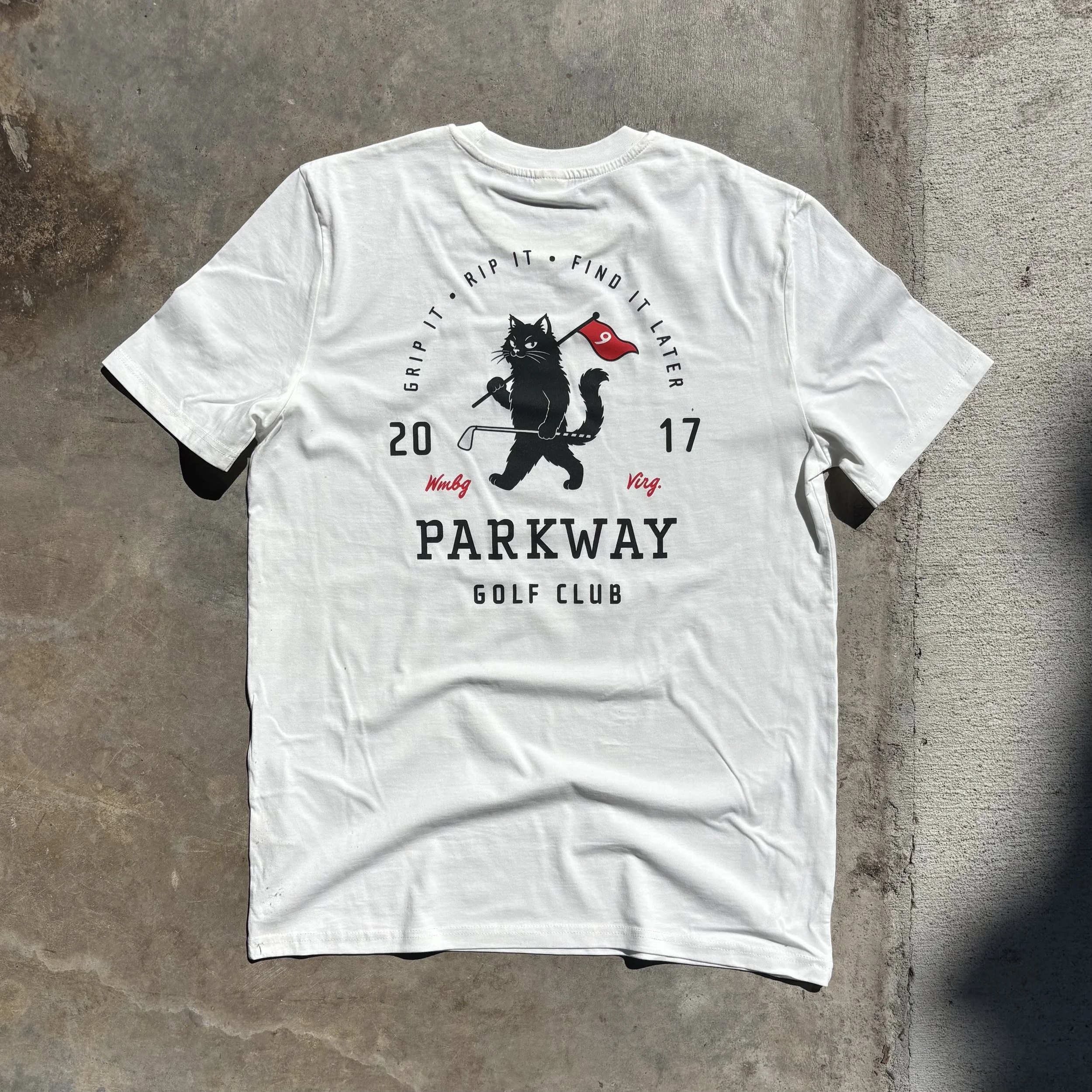 Parkway Golf Club Tee