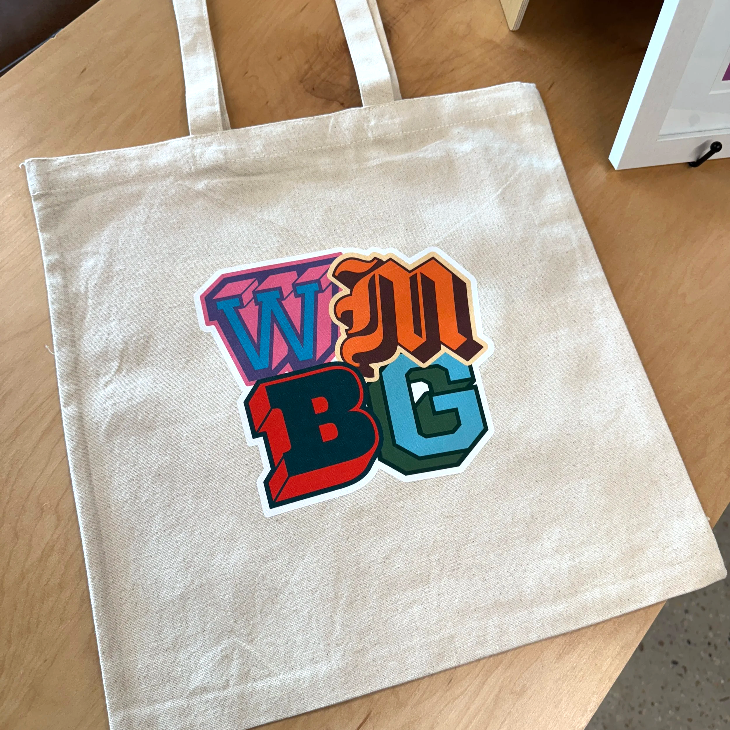 WMBG Collage Tote