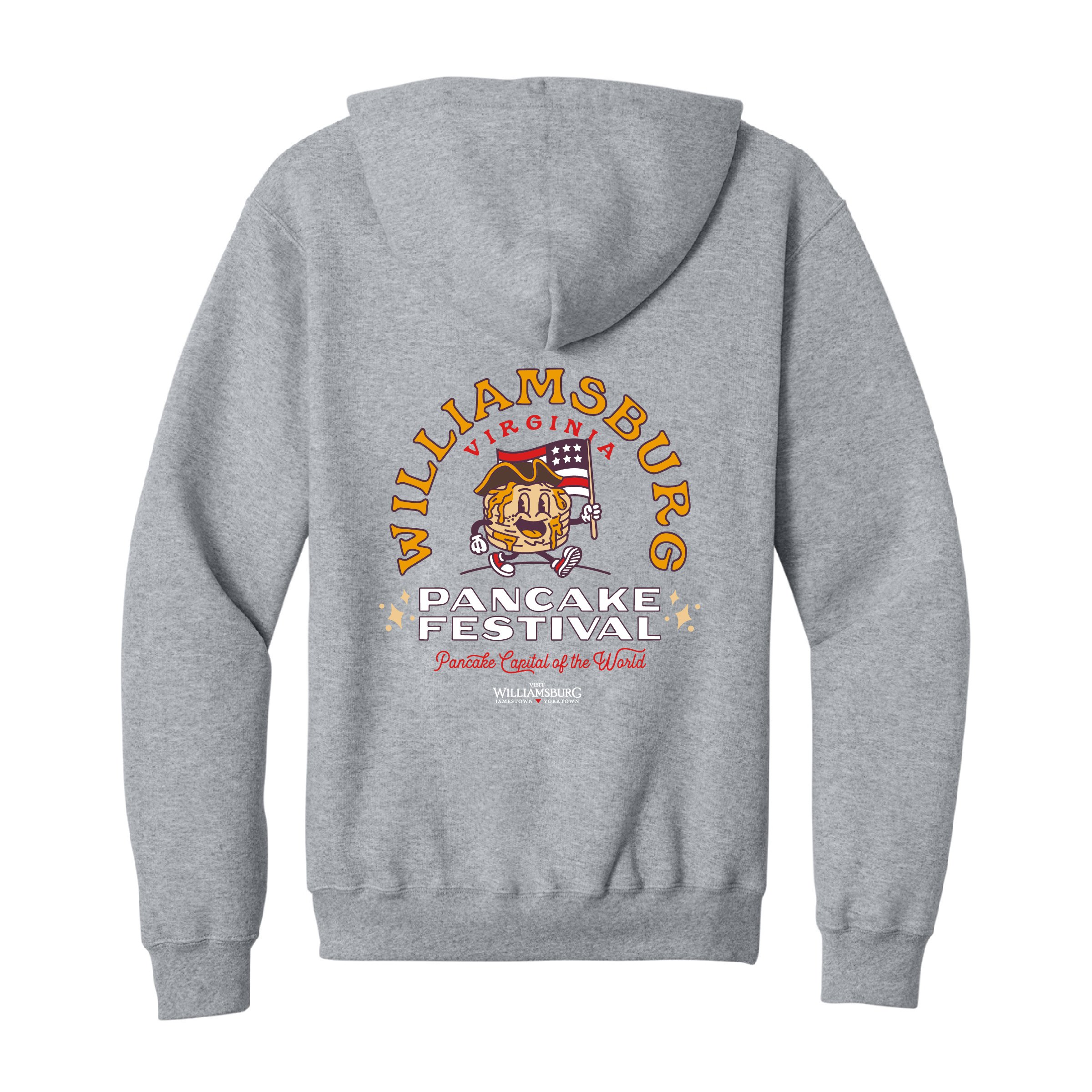 Zip-Up Sweatshirt