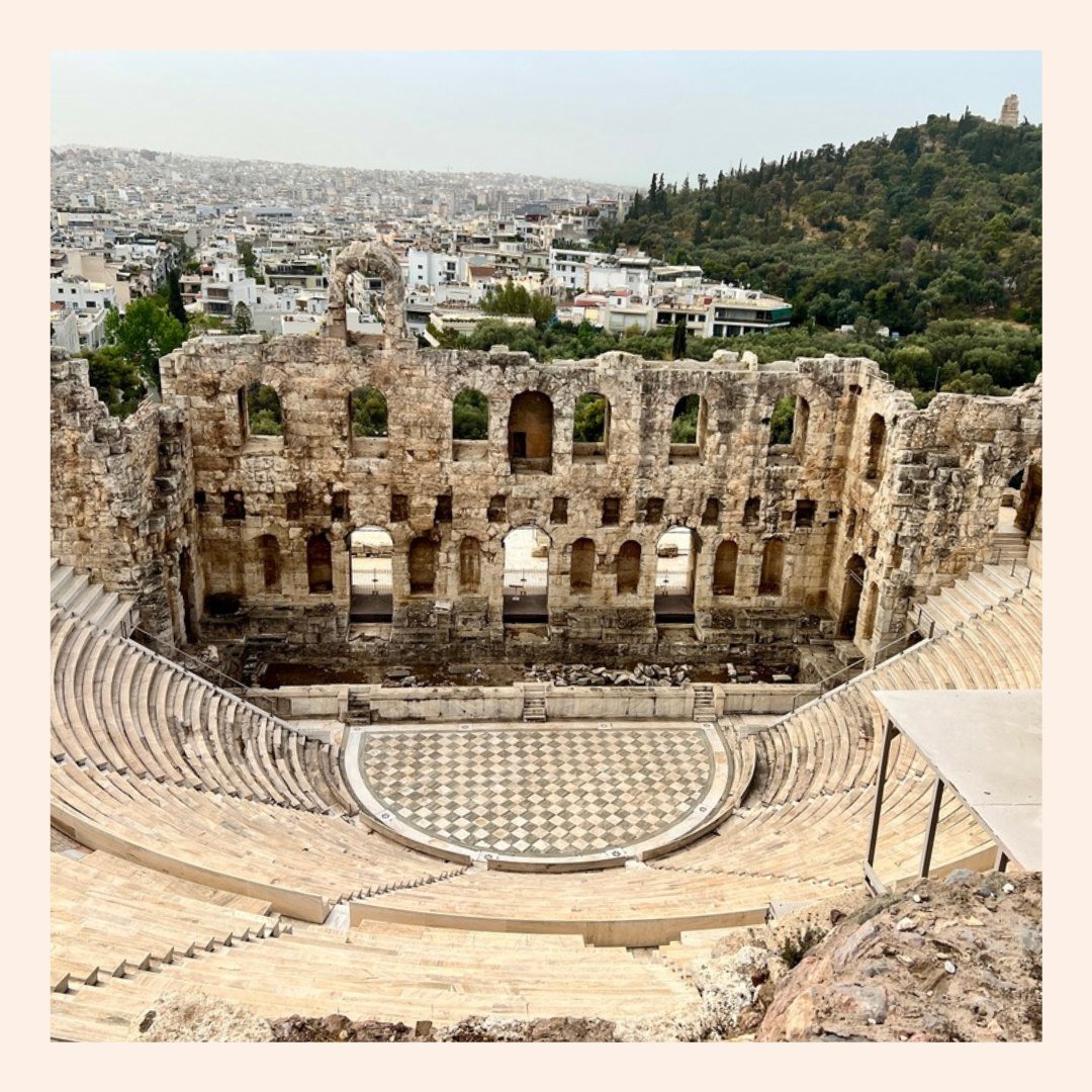 The Odeon of Herodes Atticus was built between 160 and 174 AD by Herodes Atticus, a philosopher from an old Athenian family, in memory of his wife Regilla.

.
.
.
.
.
#athens #greece #travel #athensgreece #greek #acropolis #ig #summer #photography #l