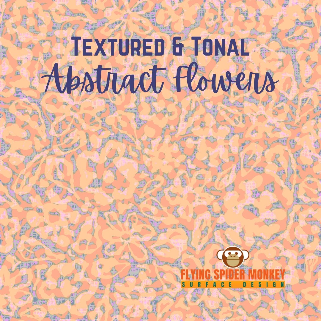 Social  Textured & Tonal  Abstract Flowers - 1.jpg