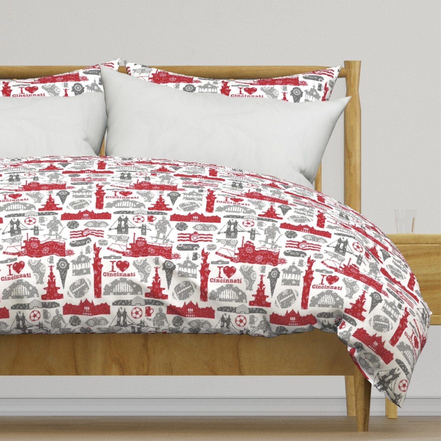 Duvet Cover - Spoonflower