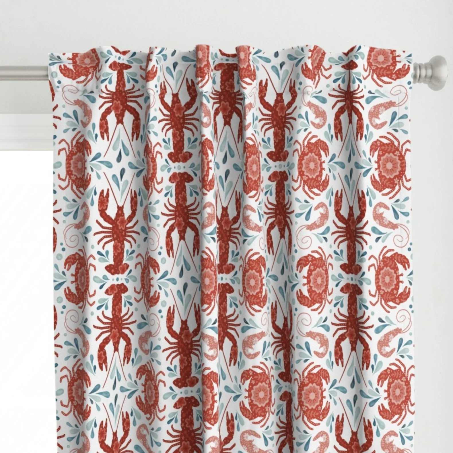 Curtain Panel - Spoonflower