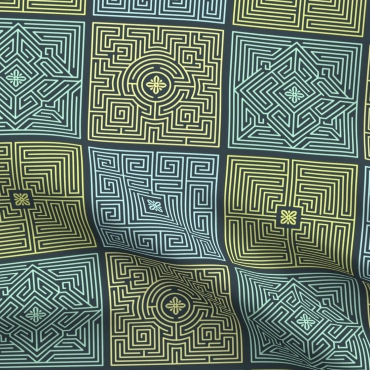 Amazing Hide &amp; Seek Spoonflower